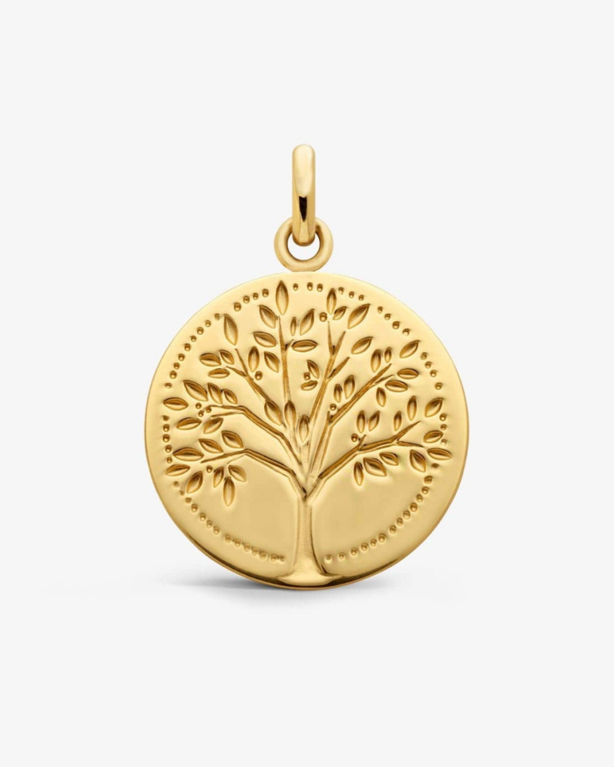 Médaille Arbre de Vie Empreinte