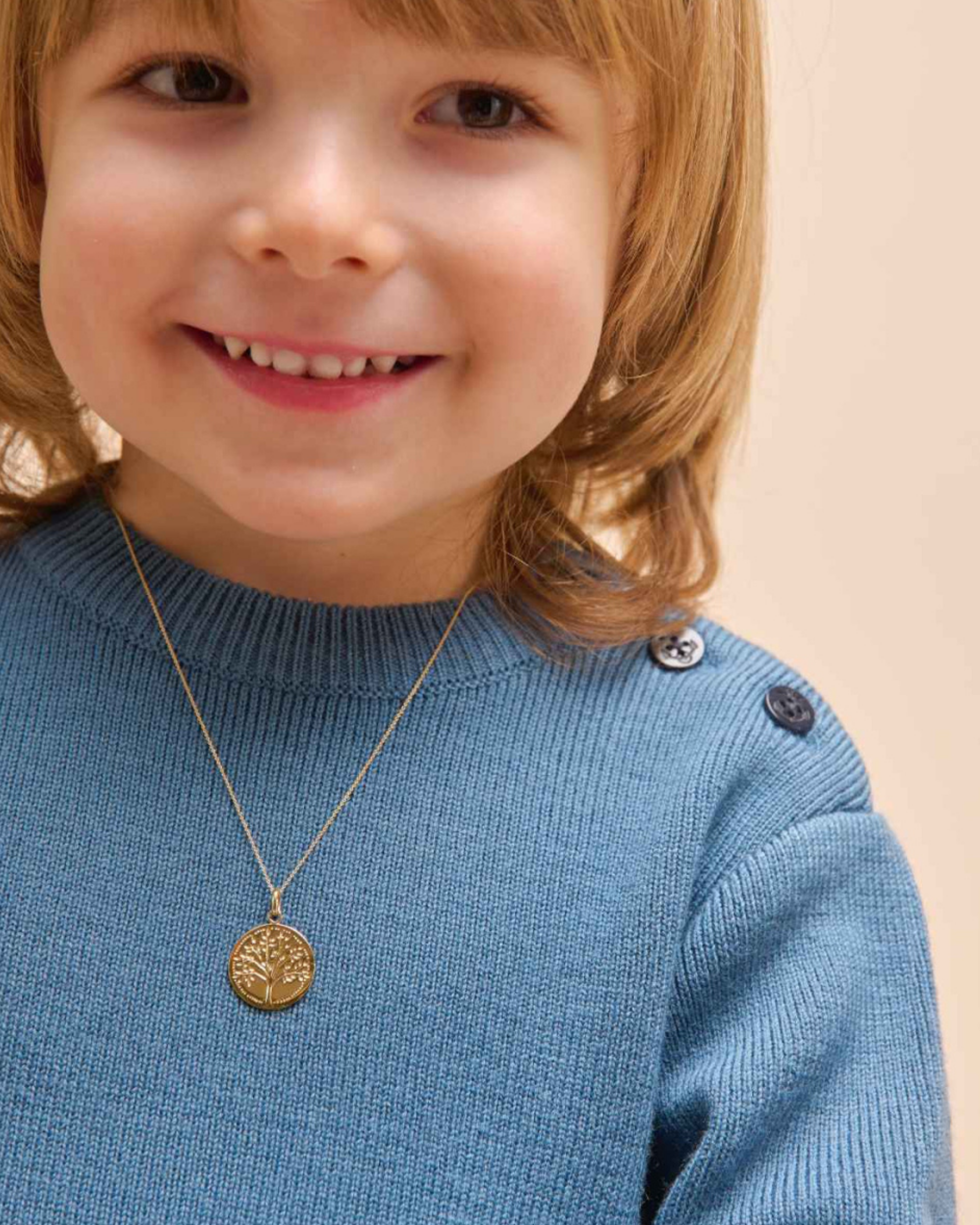 Médaille Arbre de Vie Empreinte