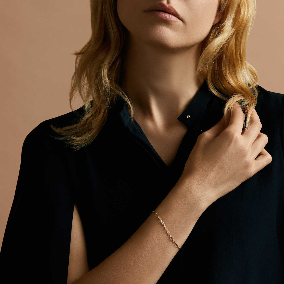 Bracelet Chaîne Or Jaune