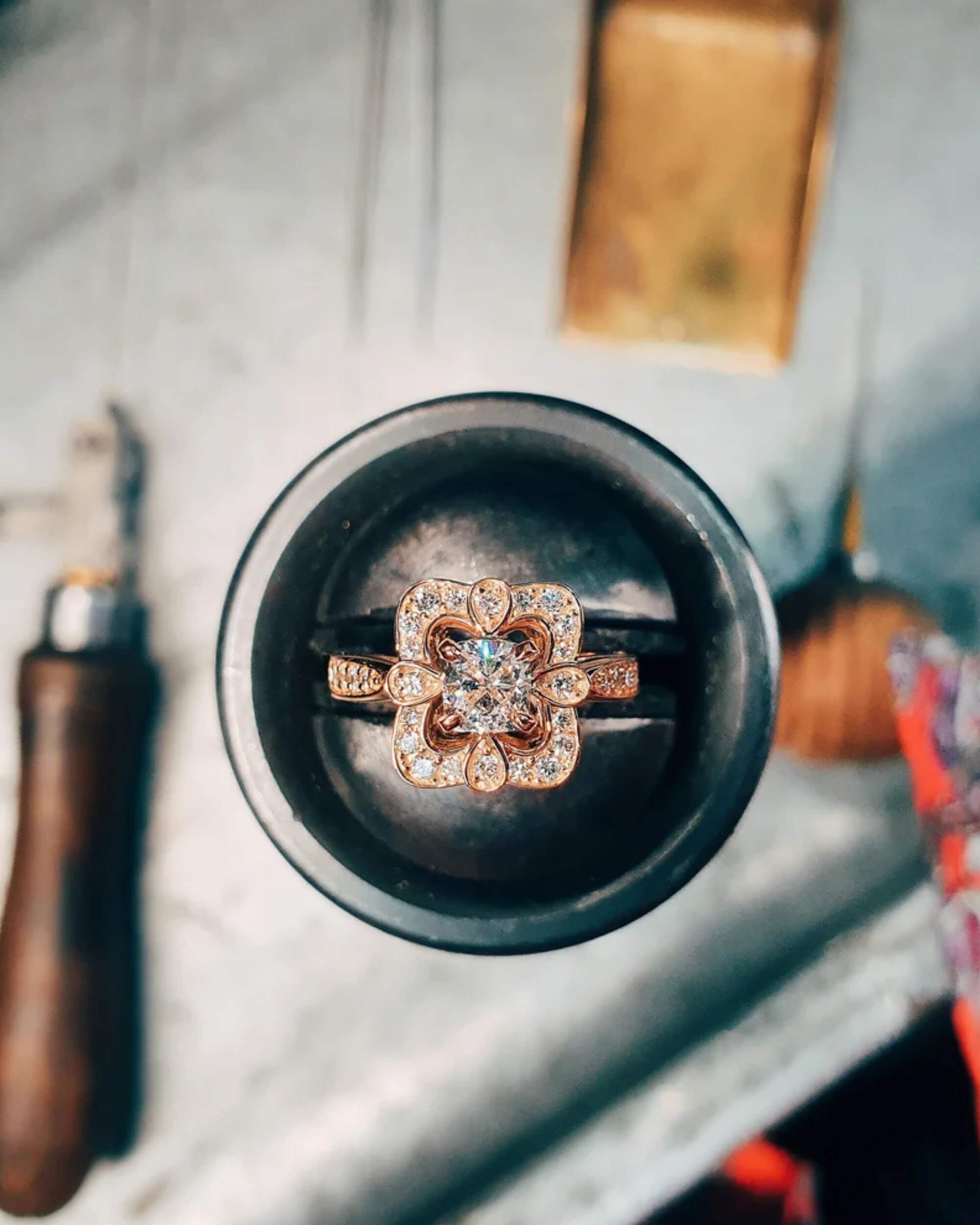 Bague Eugénie