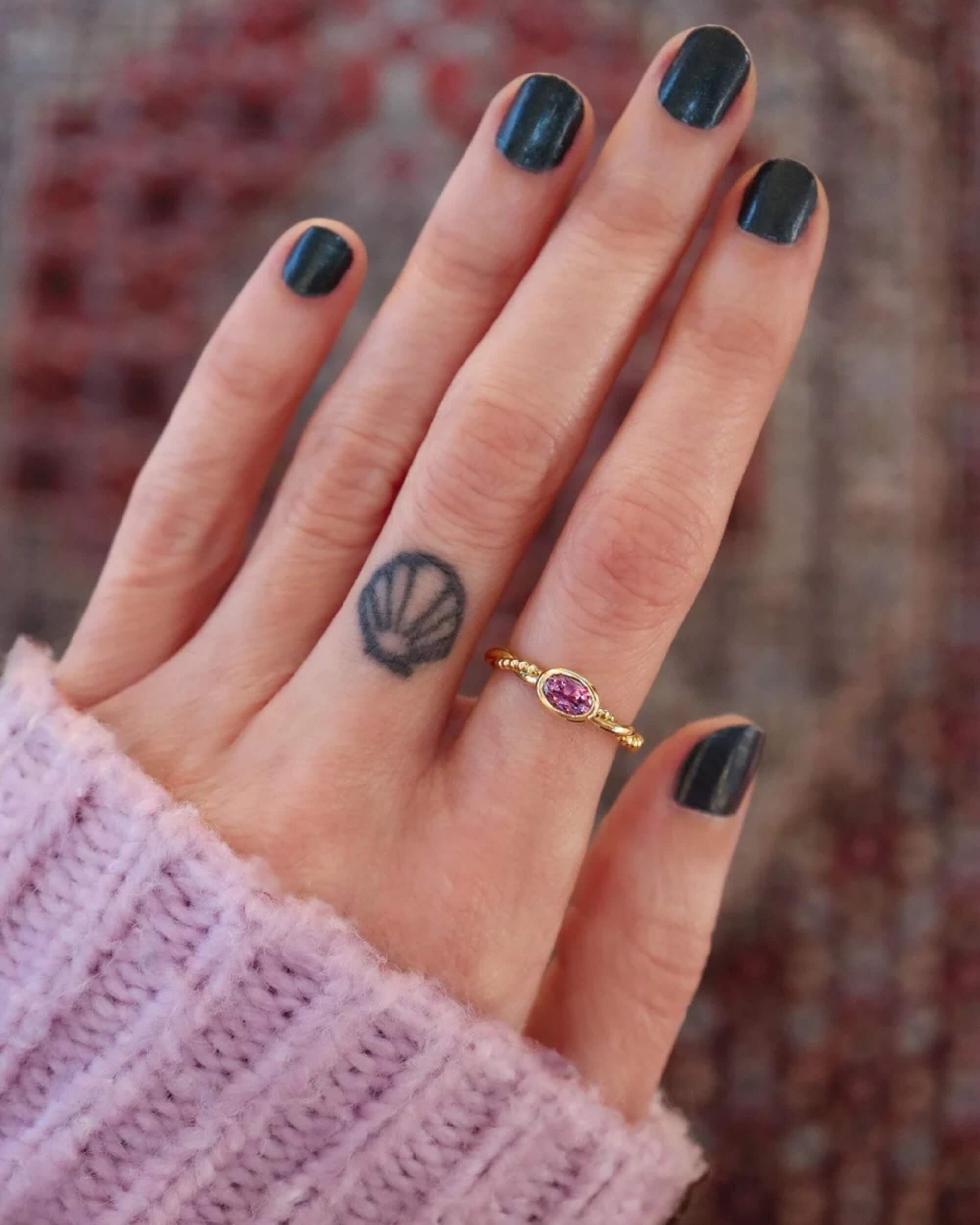 Bague Ispahan Saphir Rose