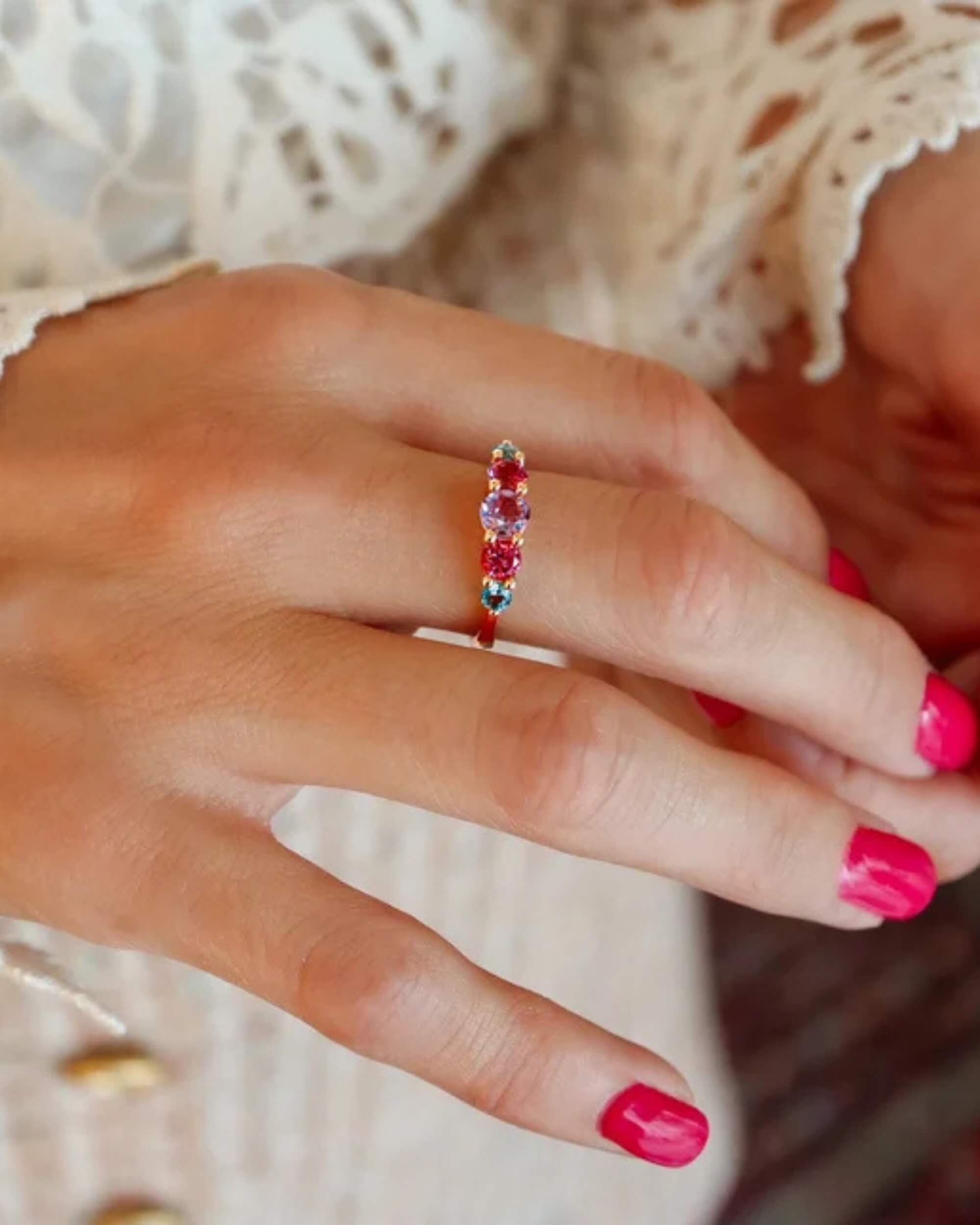 Bague Jaipur Blush