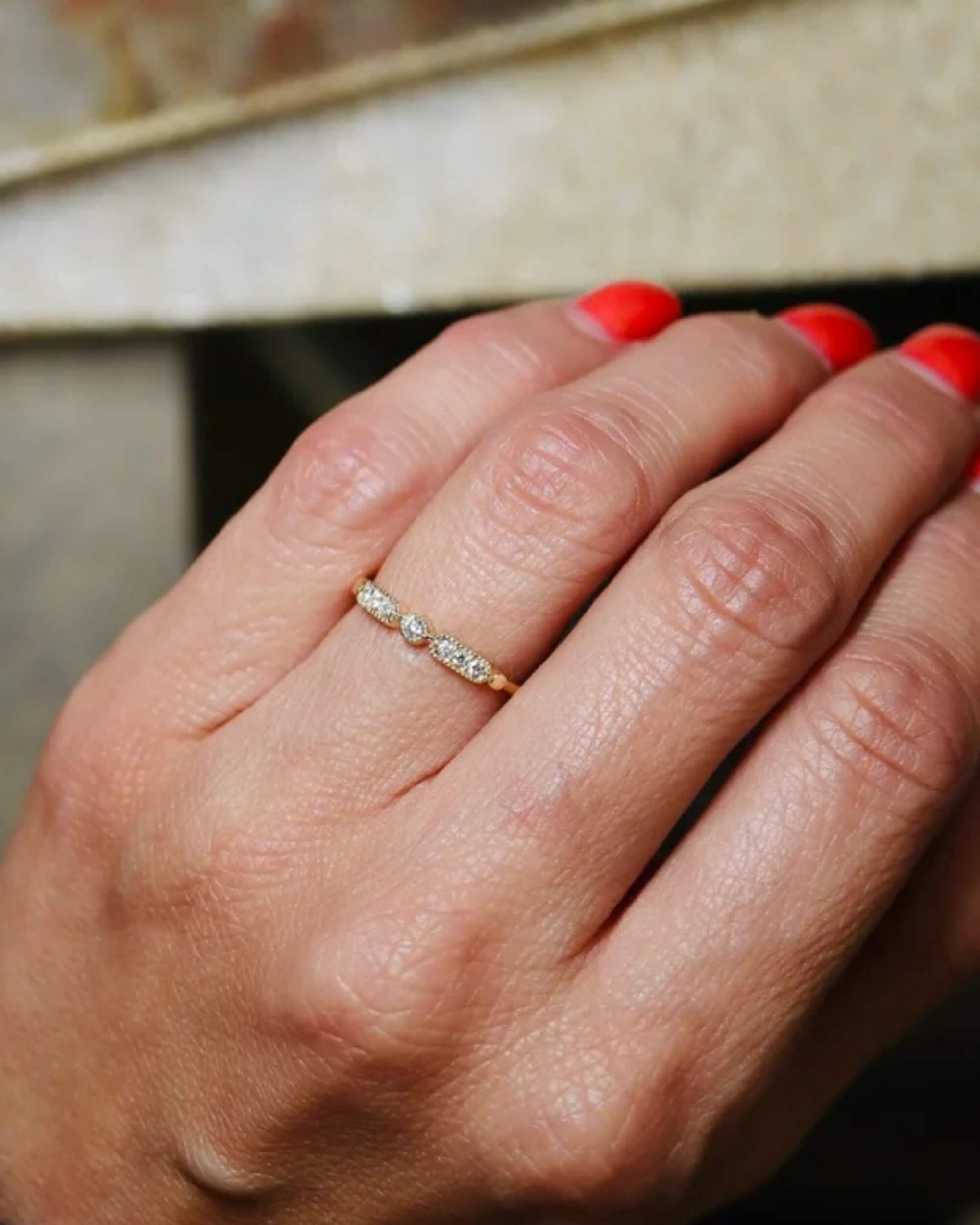 Bague Monaco
