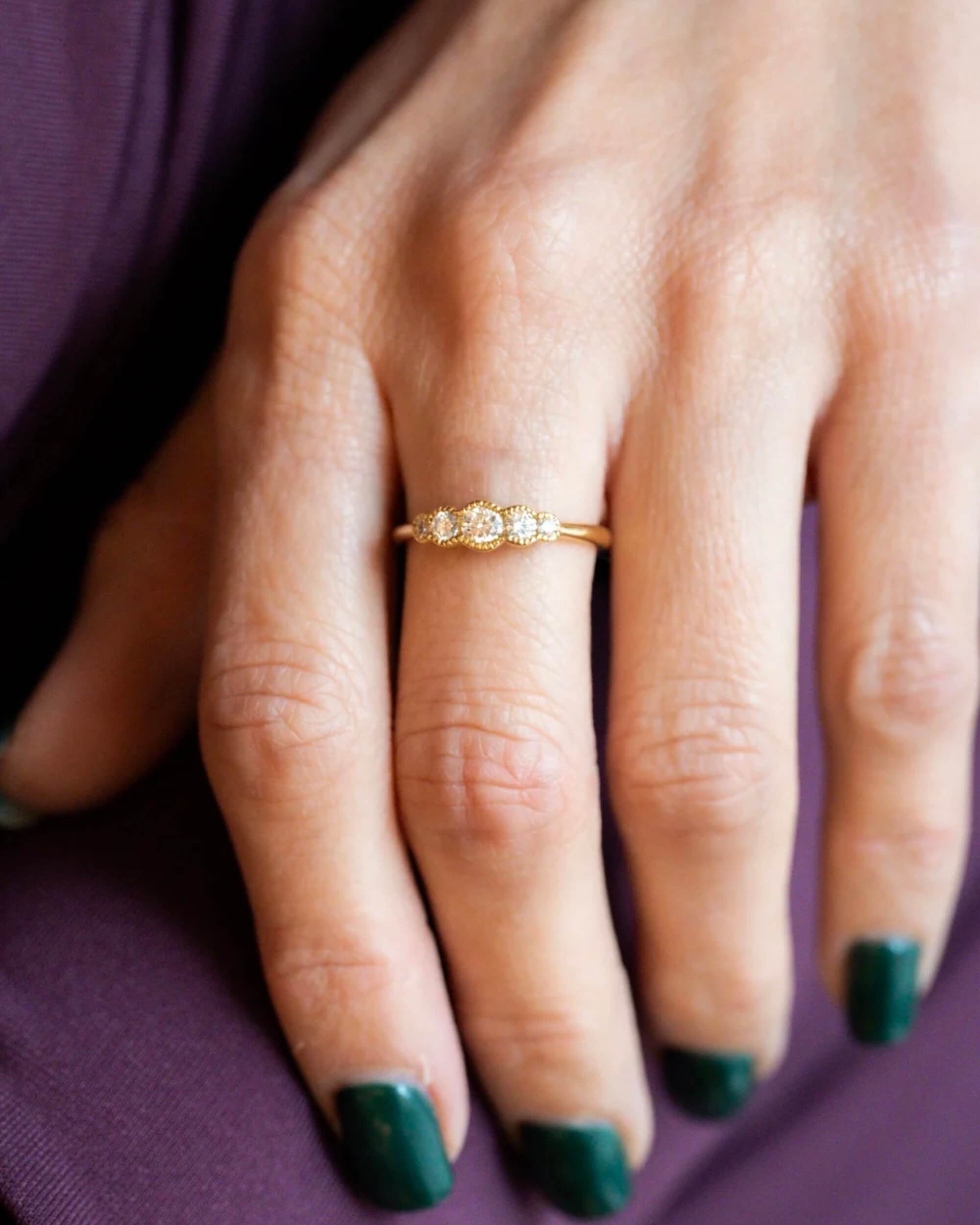 Bague Monte Carlo