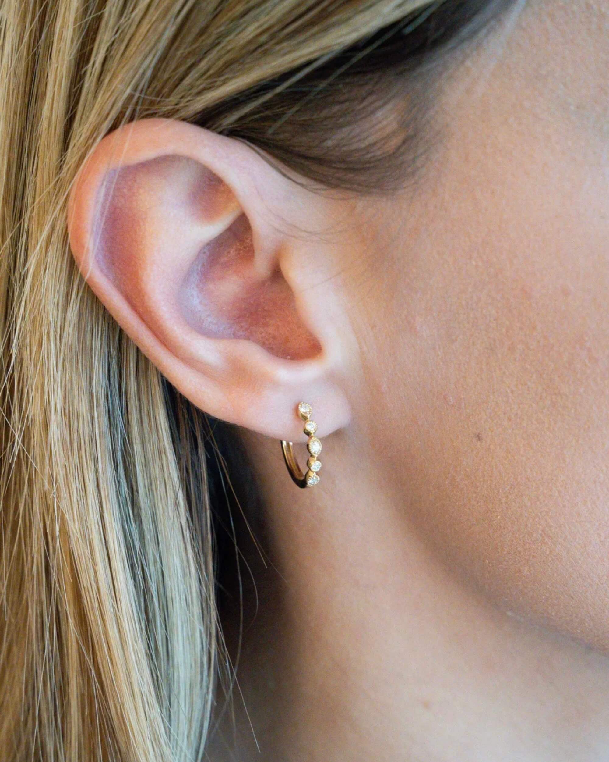 Boucles d'oreilles Monaco