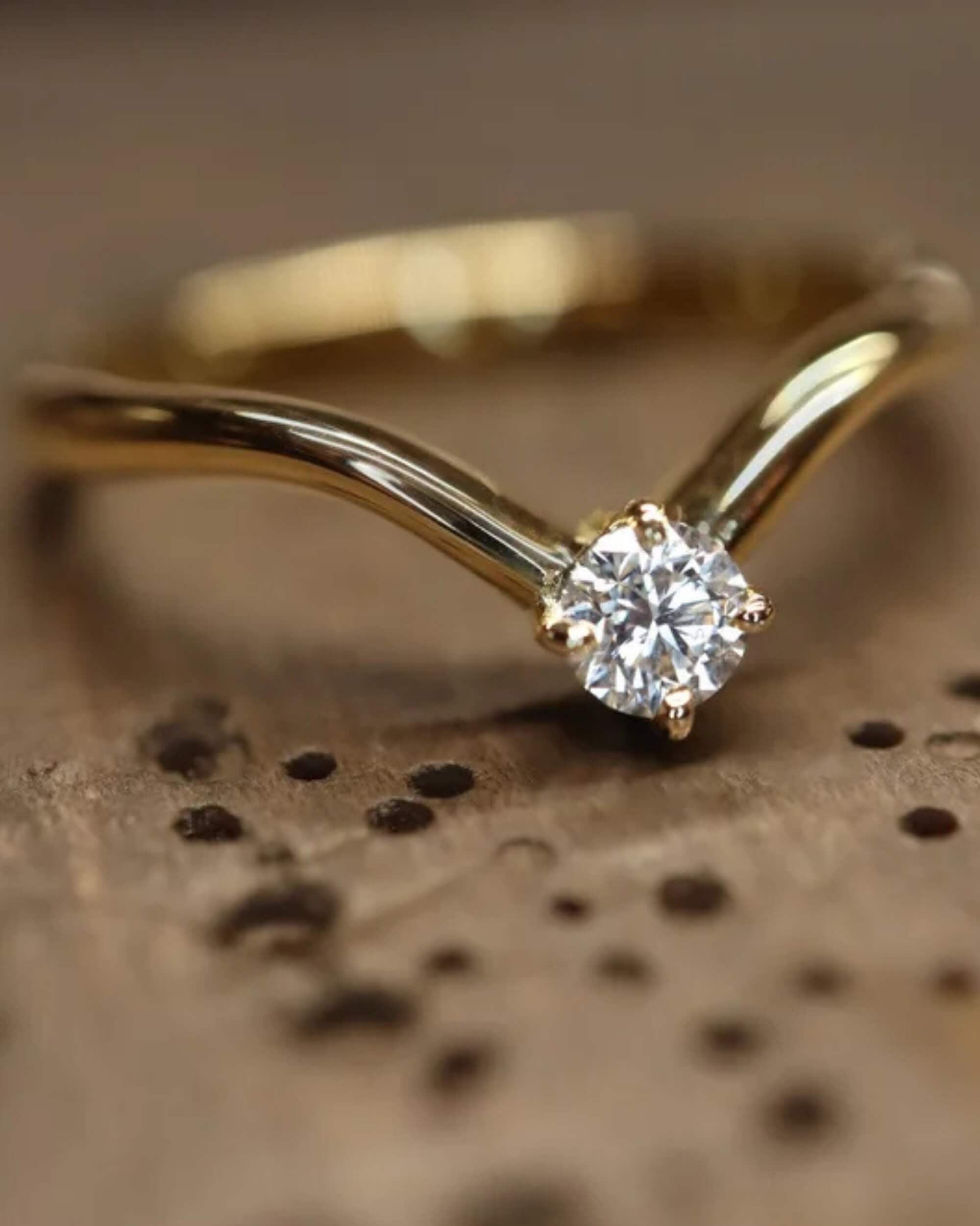 Bague Gizeh solitaire
