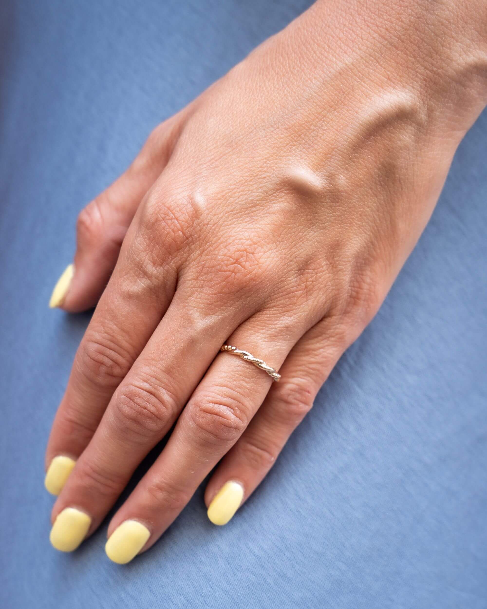 Bague Ispahan S Or Jaune