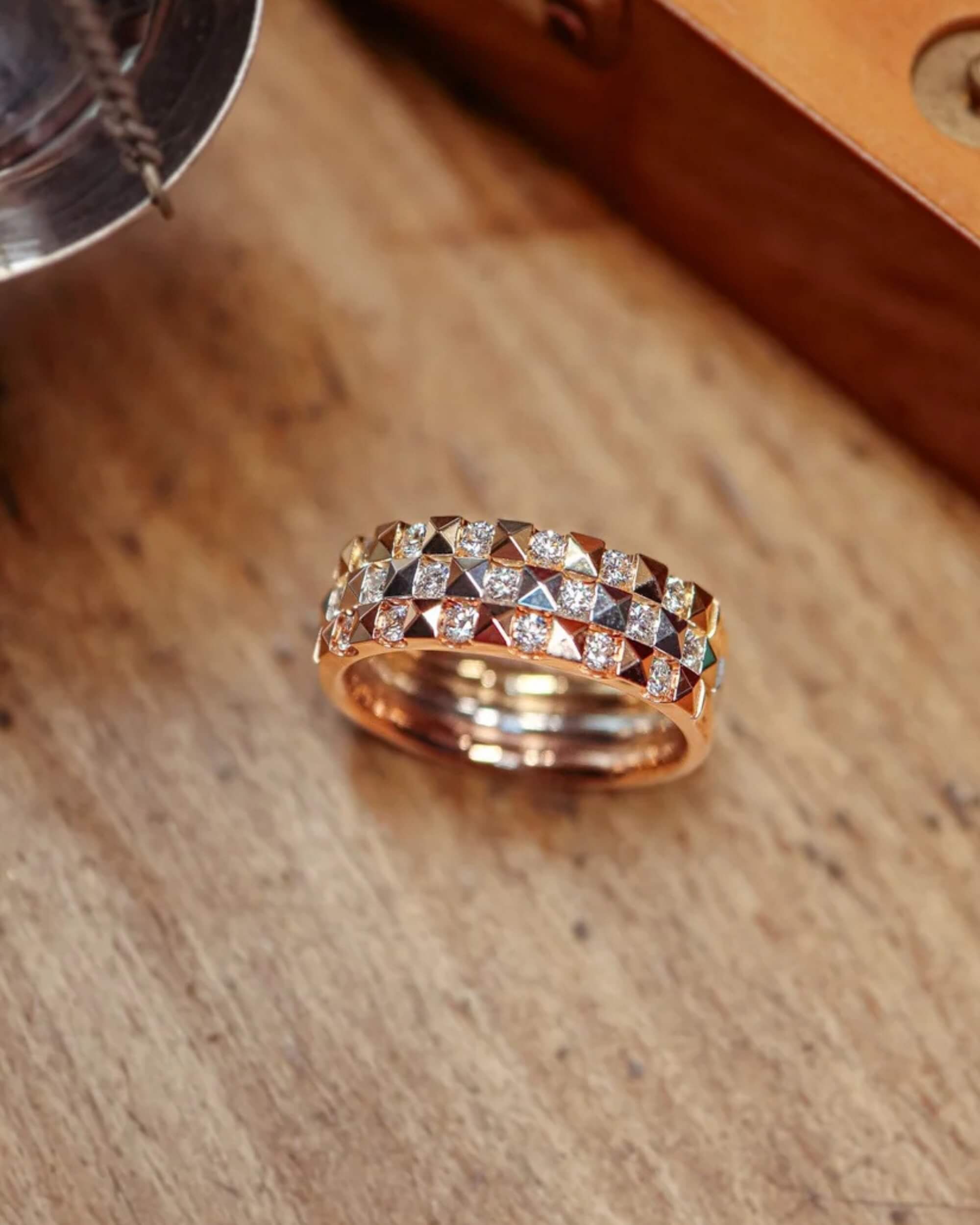 Bague Montmartre