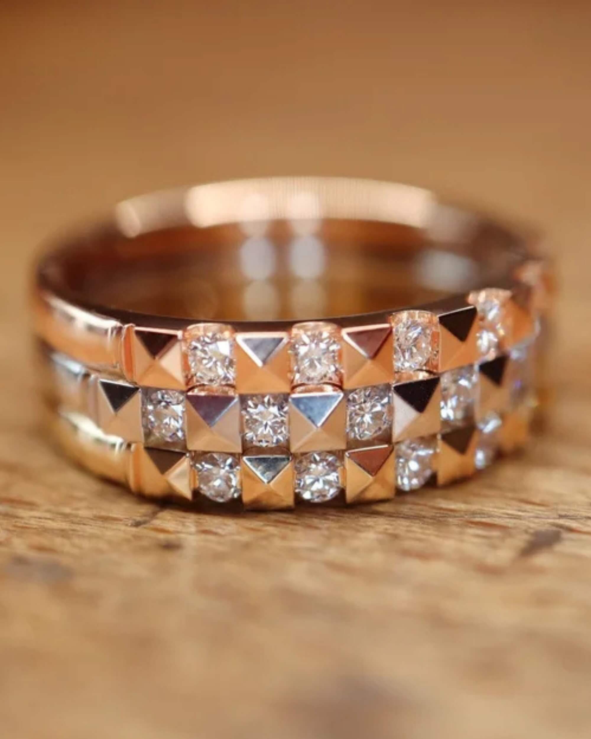 Bague Montmartre