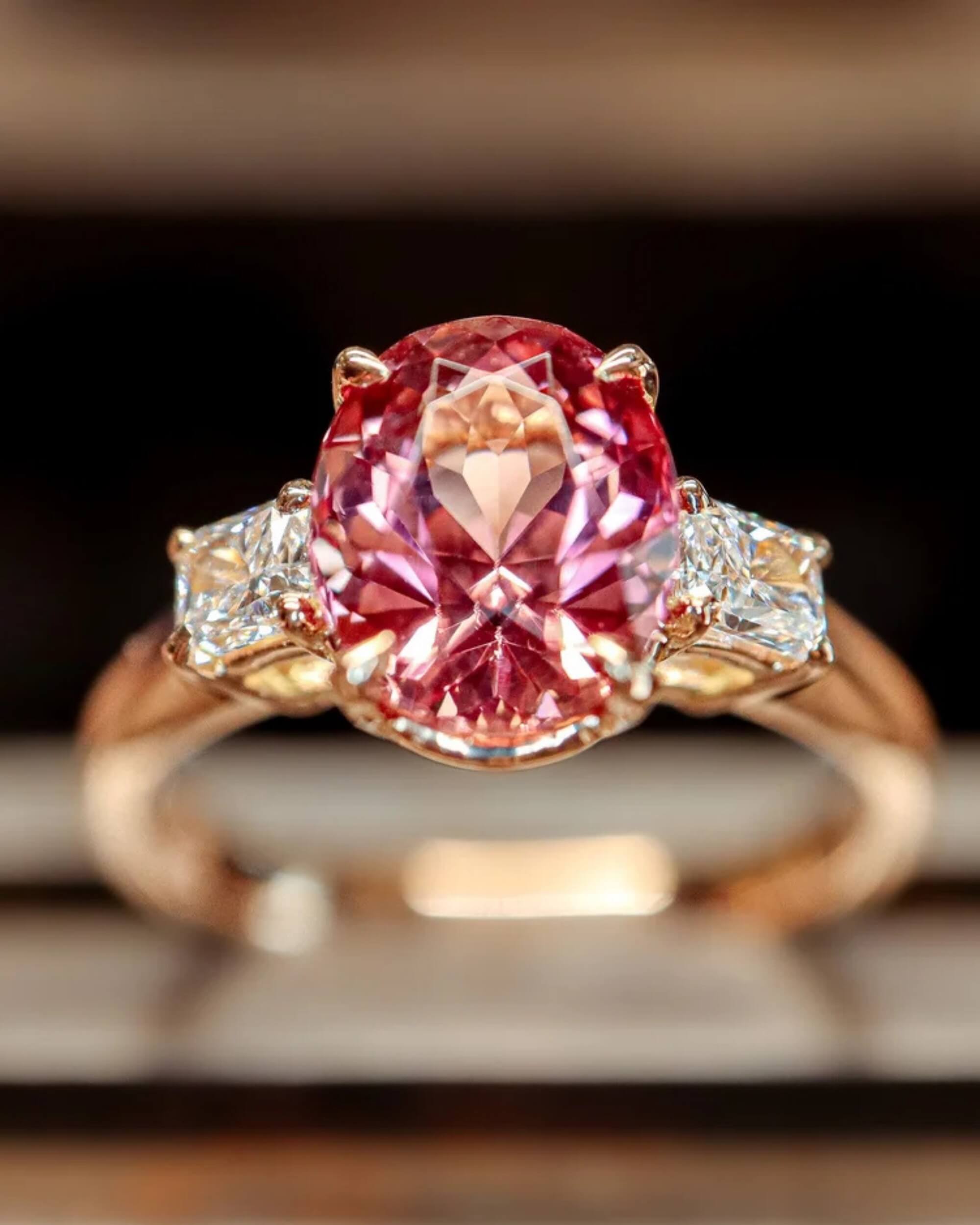 Bague Parisian Rose