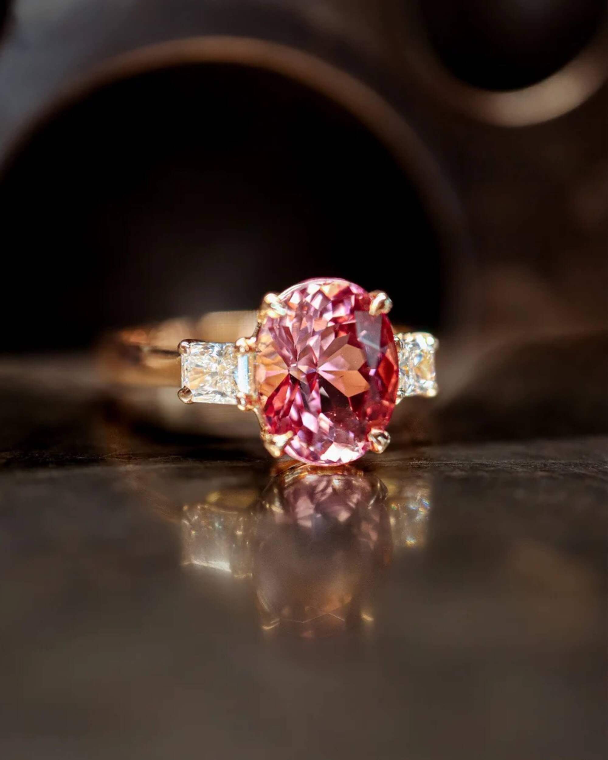 Bague Parisian Rose