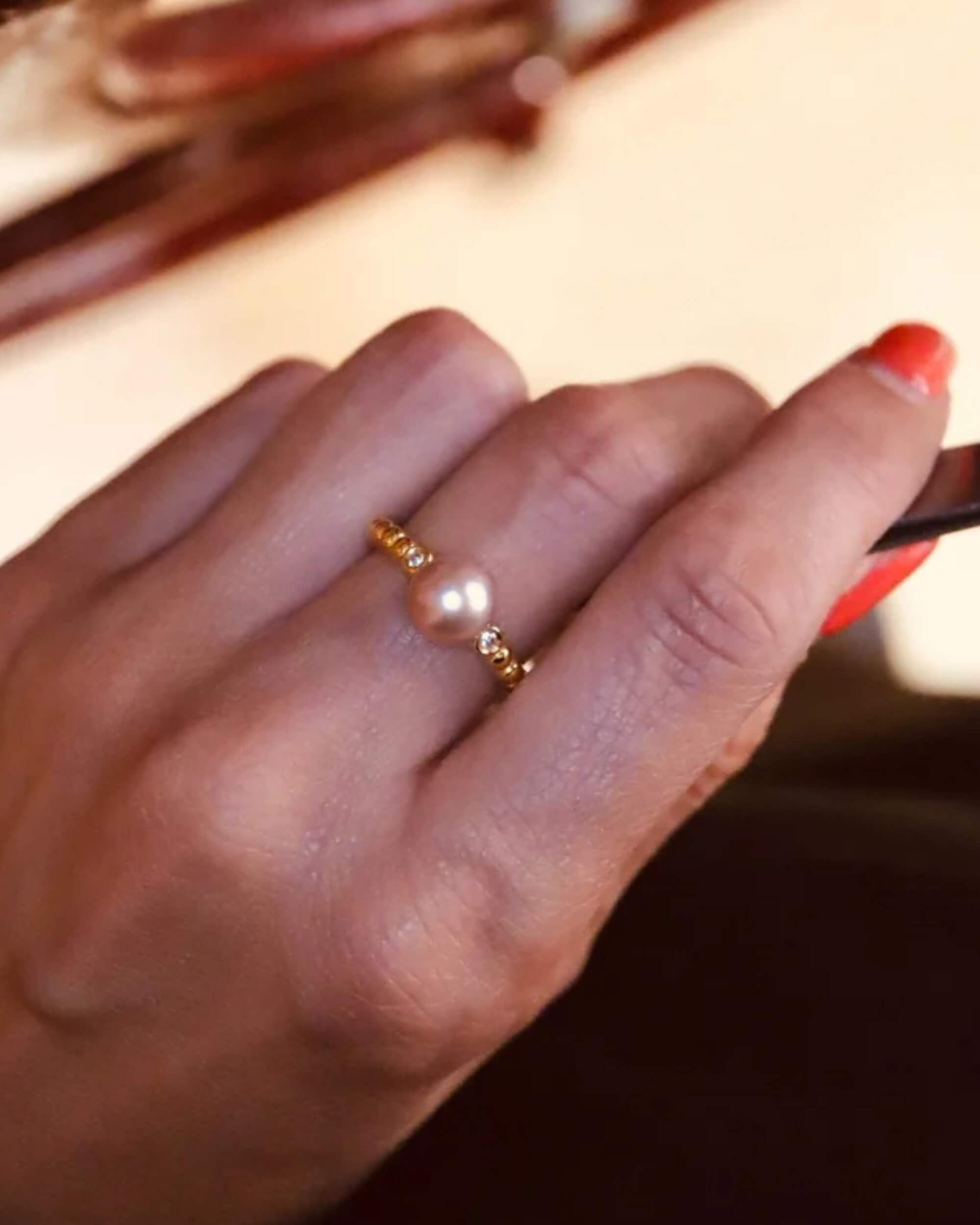 Bague Pink Sand Beach
