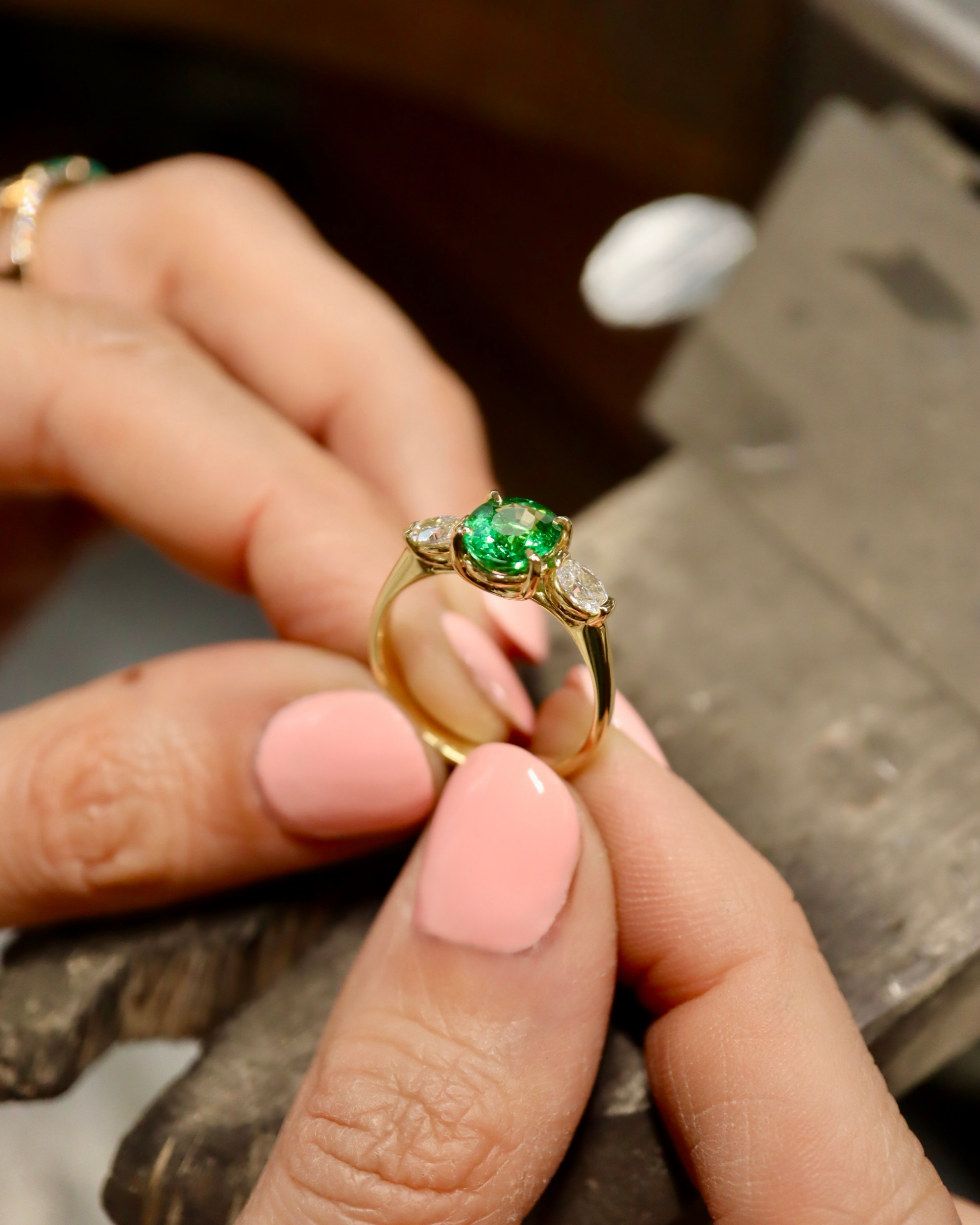 Bague Grenade