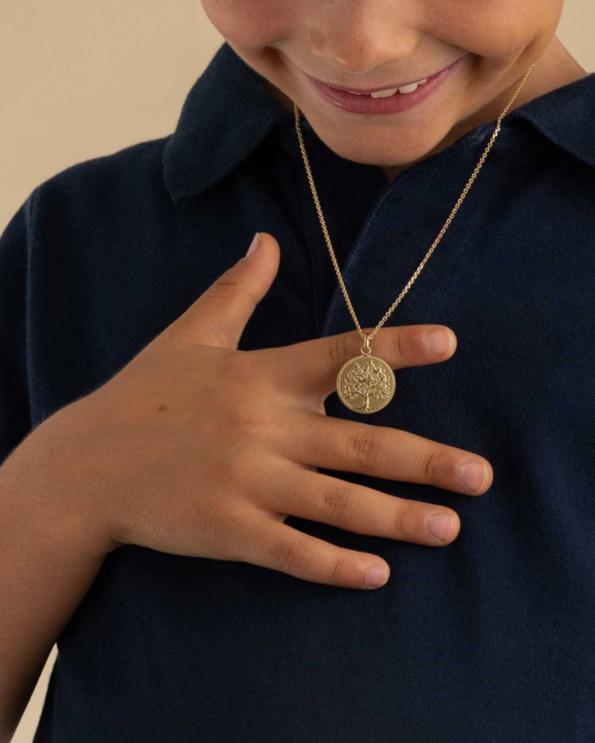 Médaille Arbre de Vie Relief