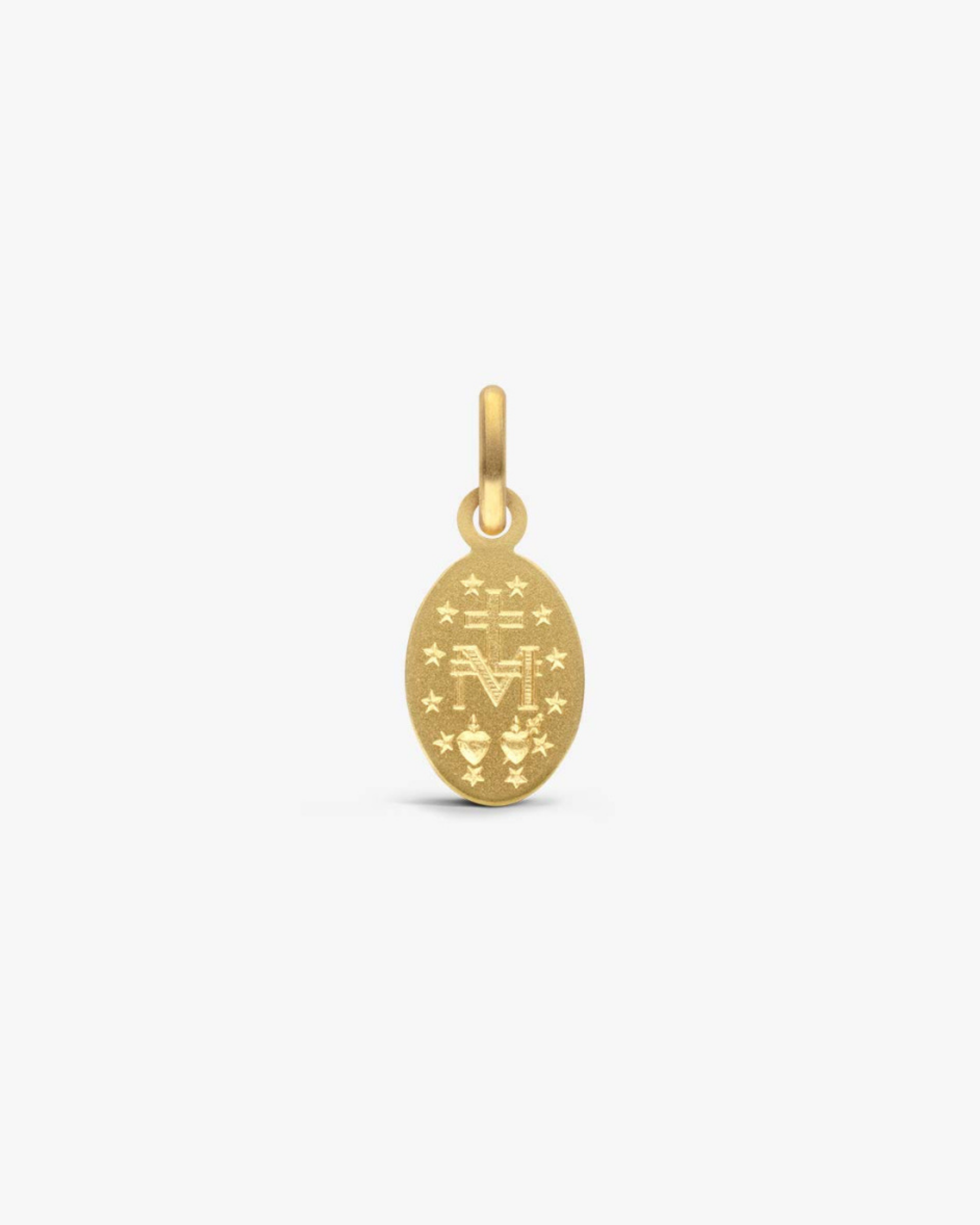 Médaille Miraculeuse Or Jaune - Ivoire
