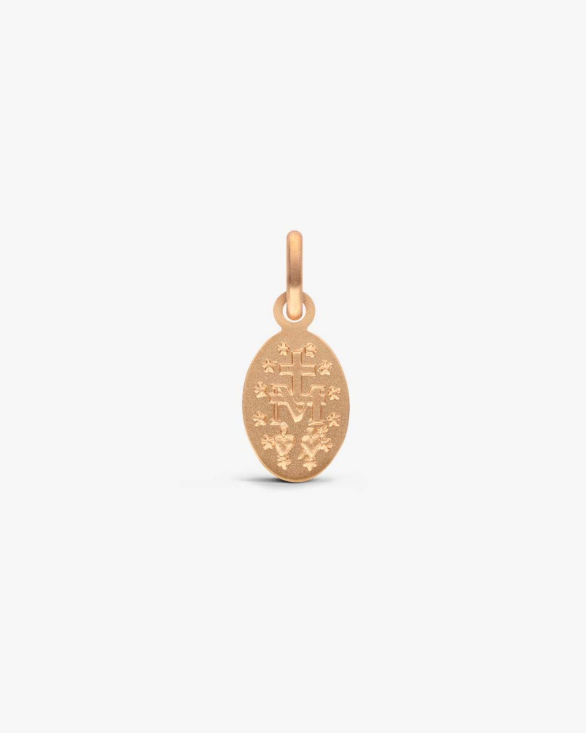 Médaille Miraculeuse Rose Poudré