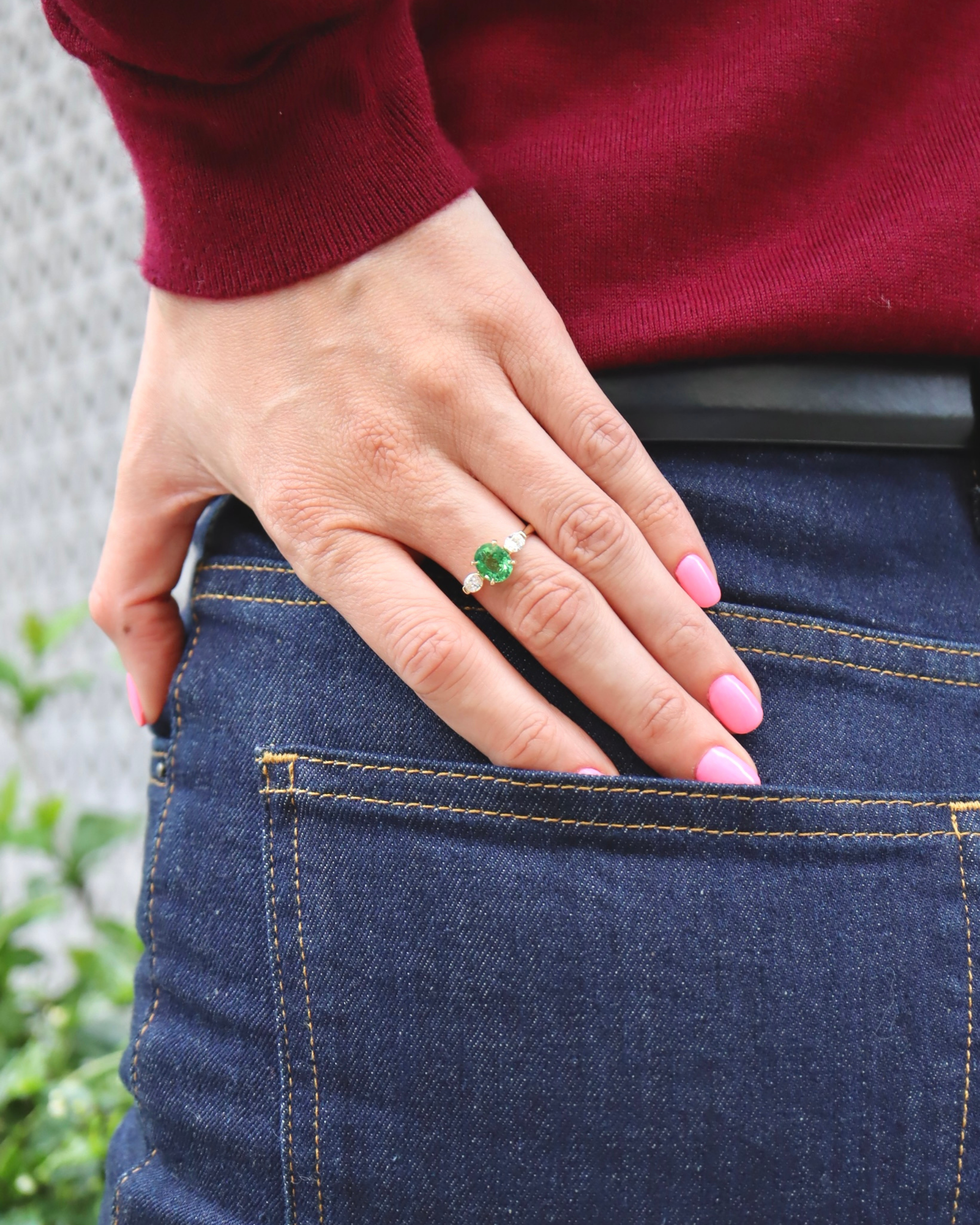 Bague Grenade