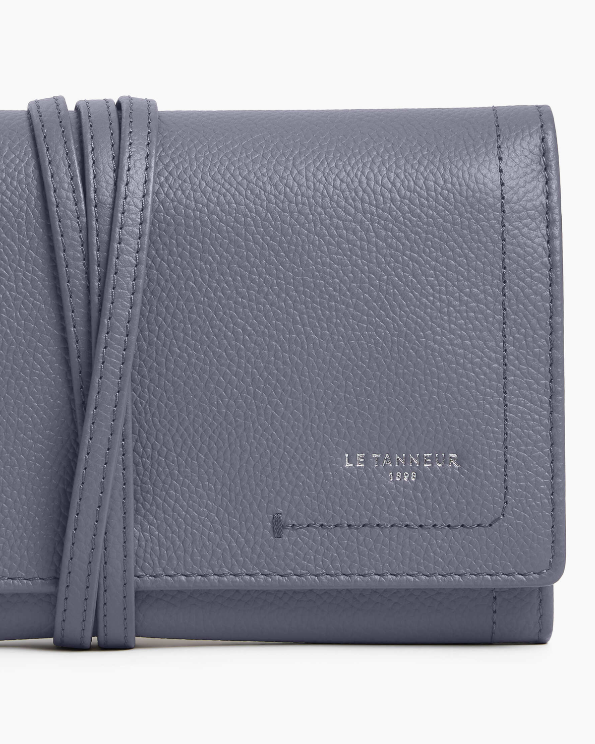 Coffret bijoux de voyage en cuir grainé