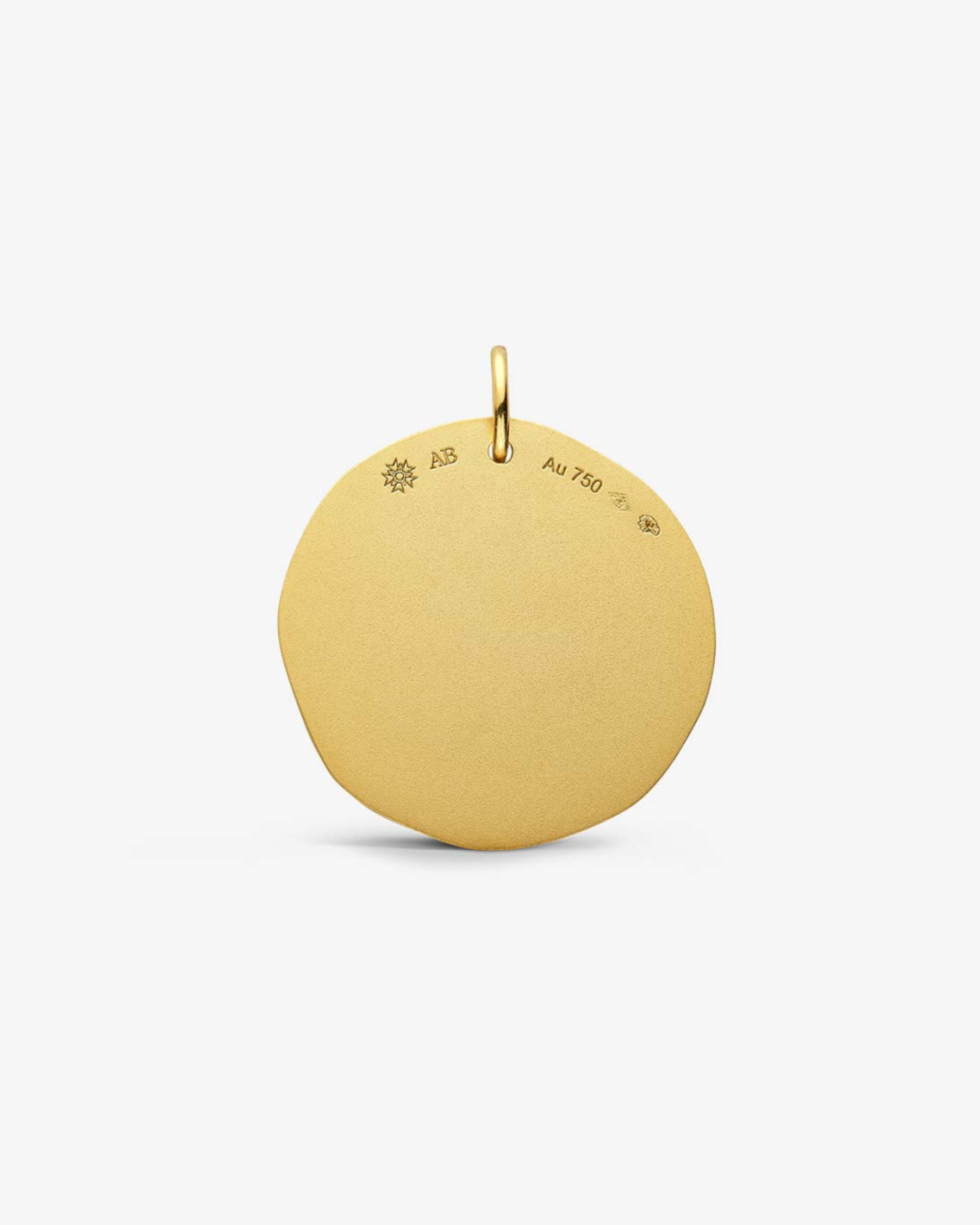 Médaille Vermeil La Plume