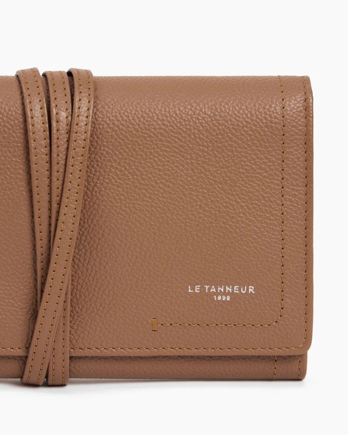 Coffret bijoux de voyage en cuir grainé