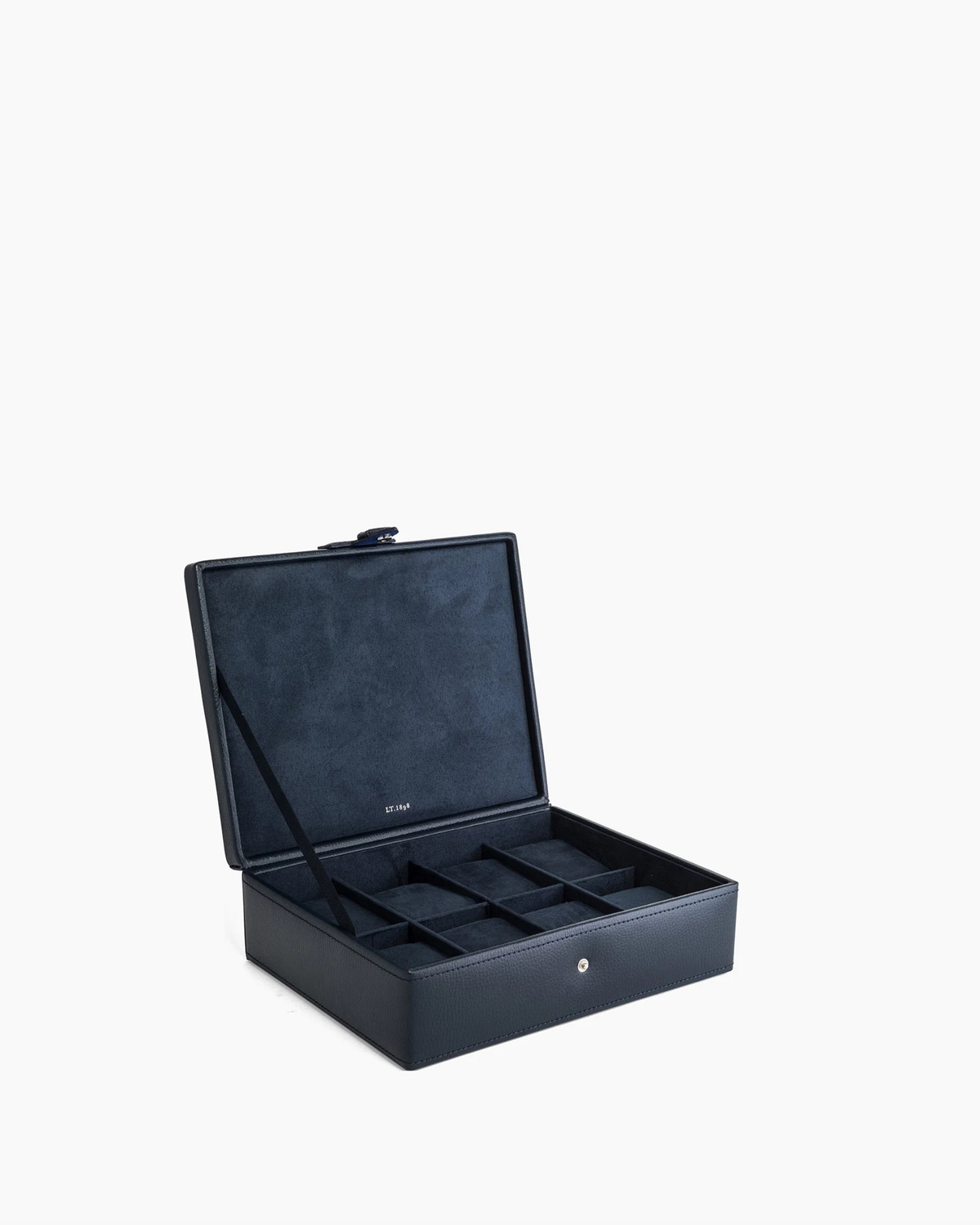 Coffret 8 montres en cuir