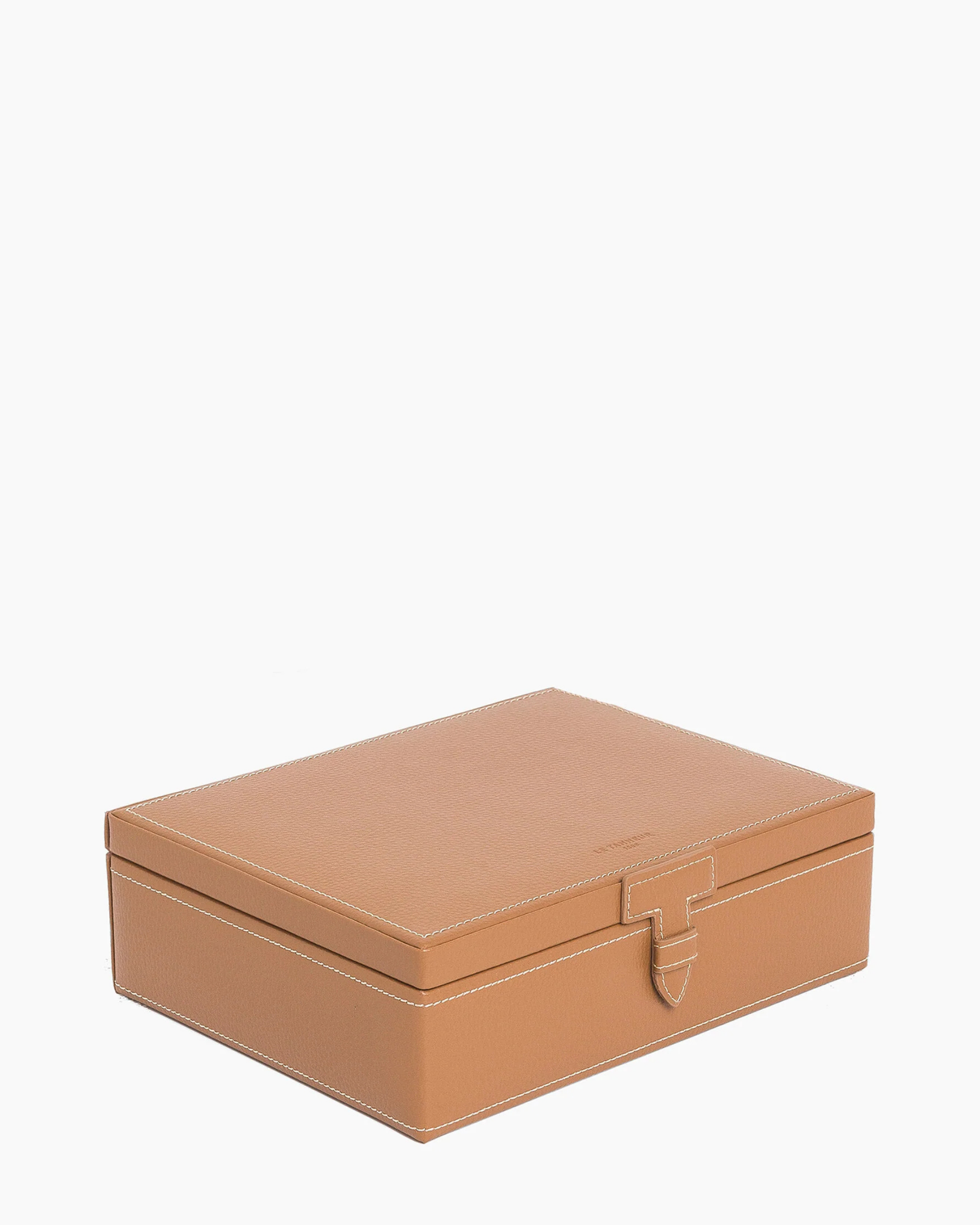 Coffret 8 montres en cuir