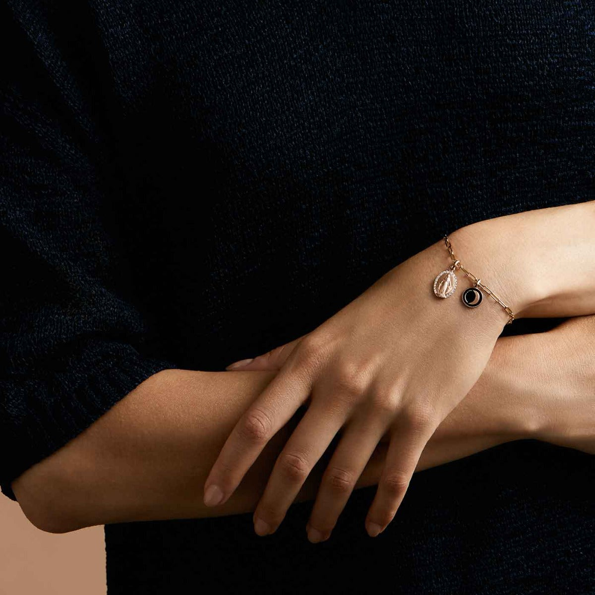 Bracelet Chaîne Or Jaune