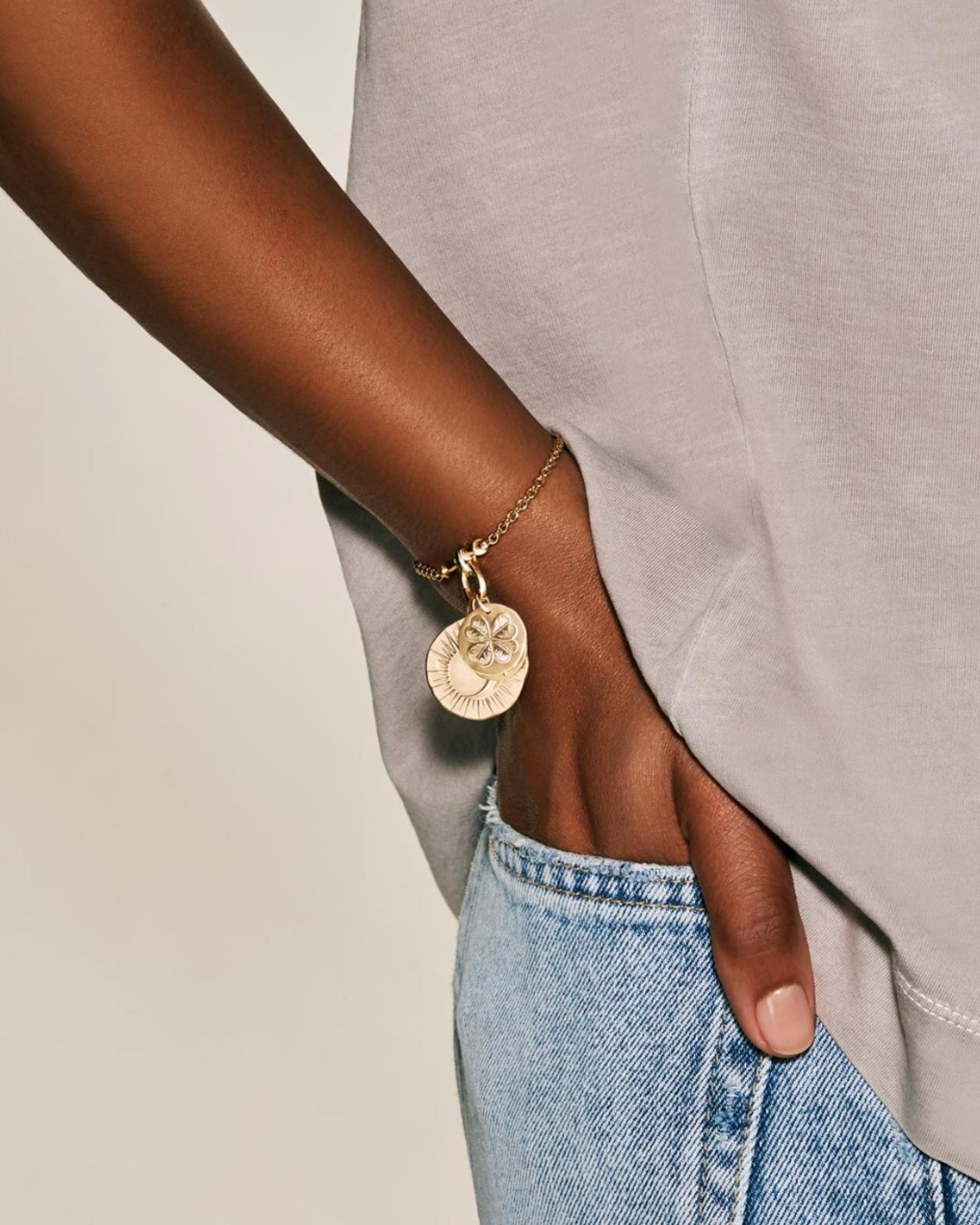 Médaille le Trèfle Petit Modèle