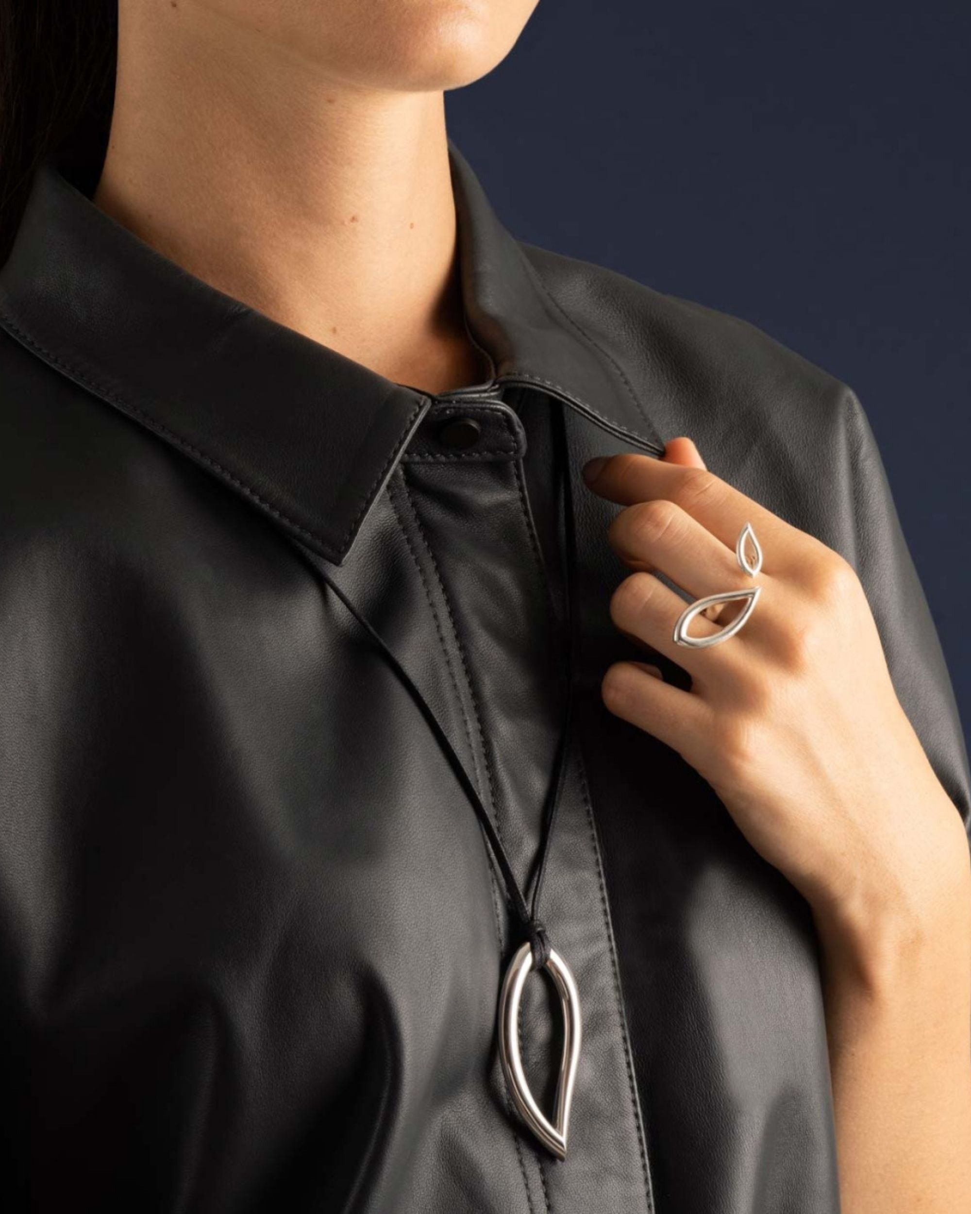 Bague Entre Doigts Palma