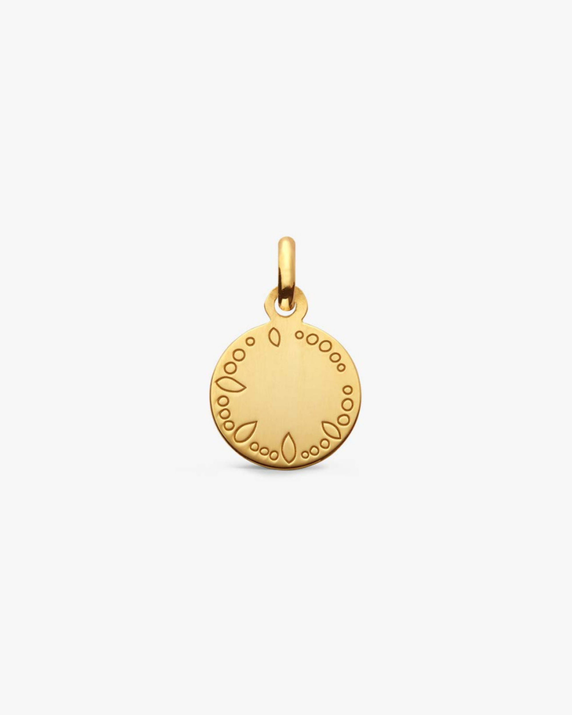 Pendentif Or Jaune & Diamant Etoile - Noir