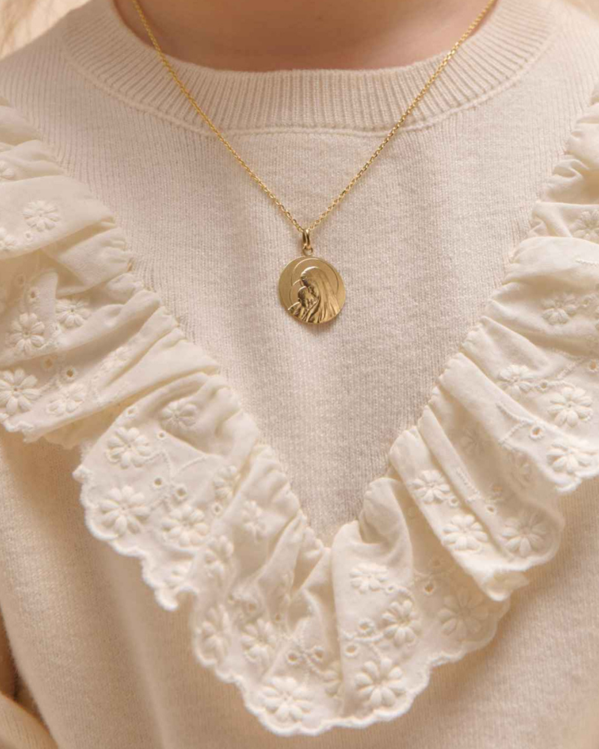 Médaille Douce Mère