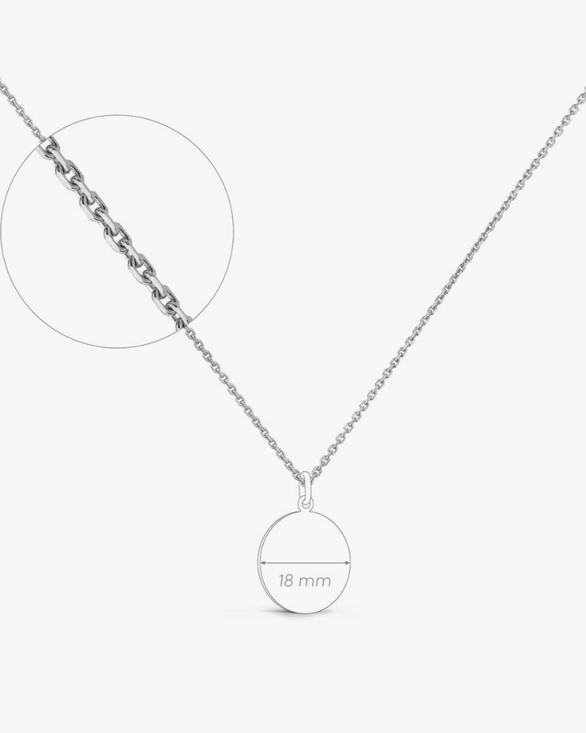 Chaîne Argent Forçat Limé