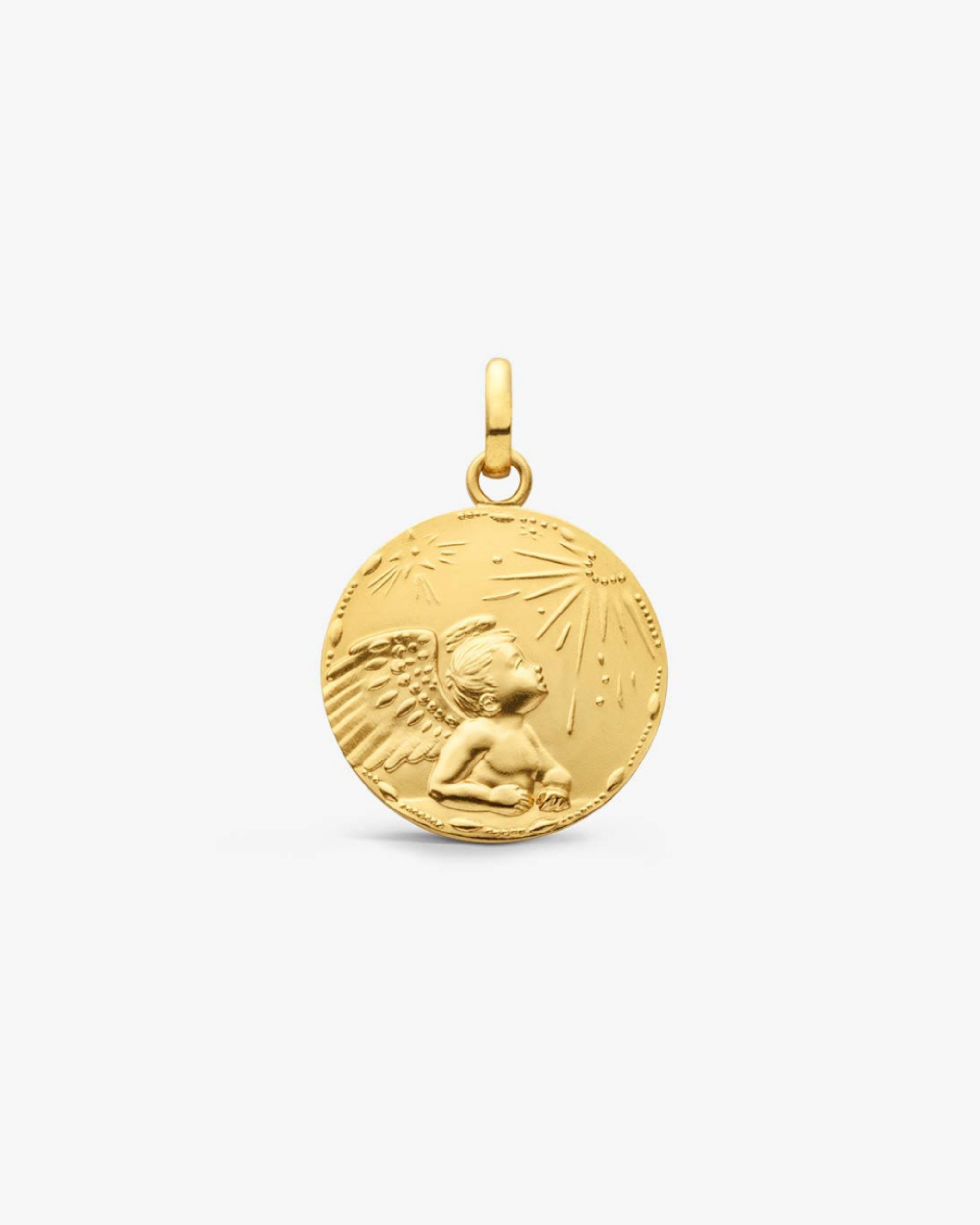 Médaille Baptême Ange Espoir