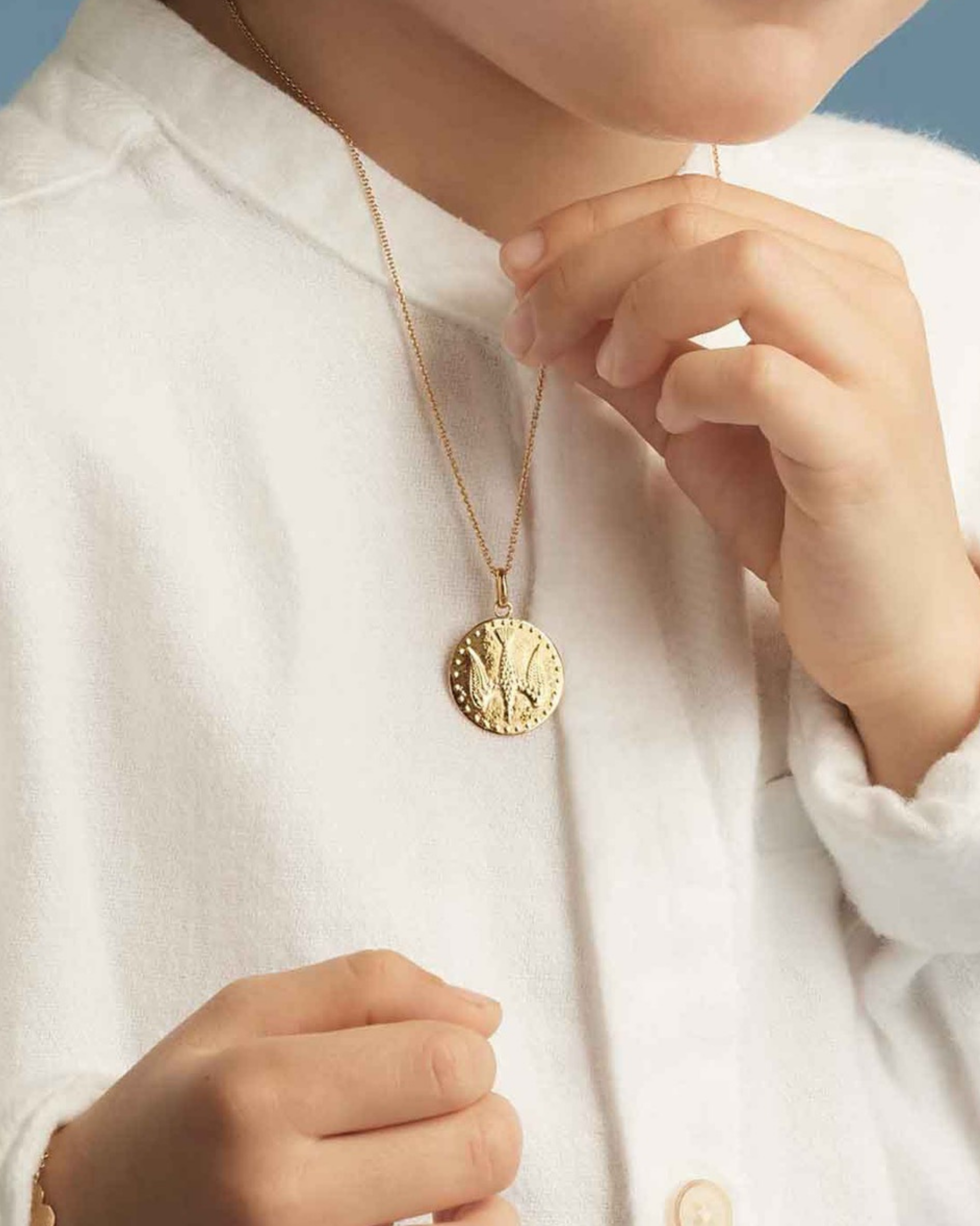 Médaille Baptême Saint Esprit