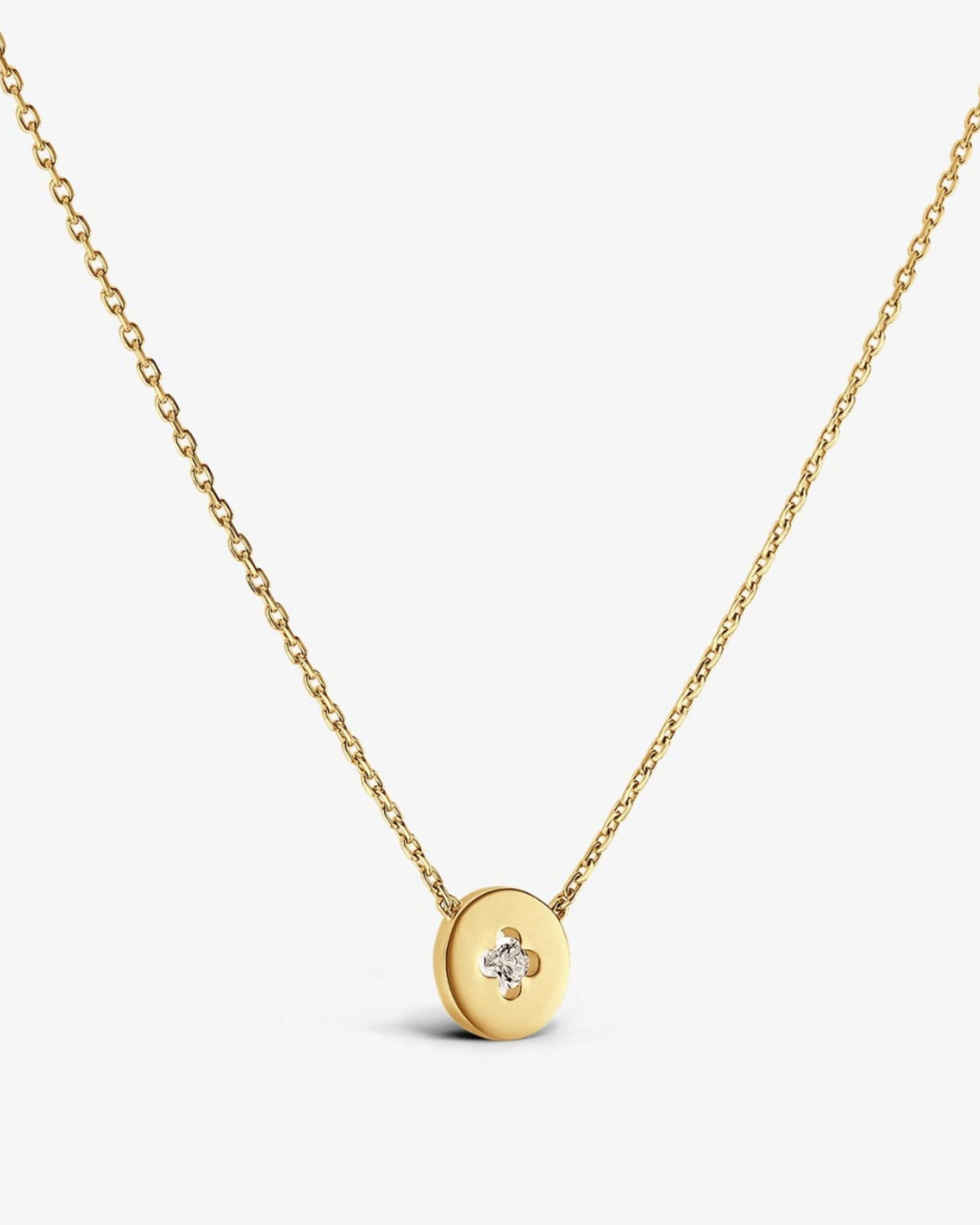 Collier Or Jaune Royale