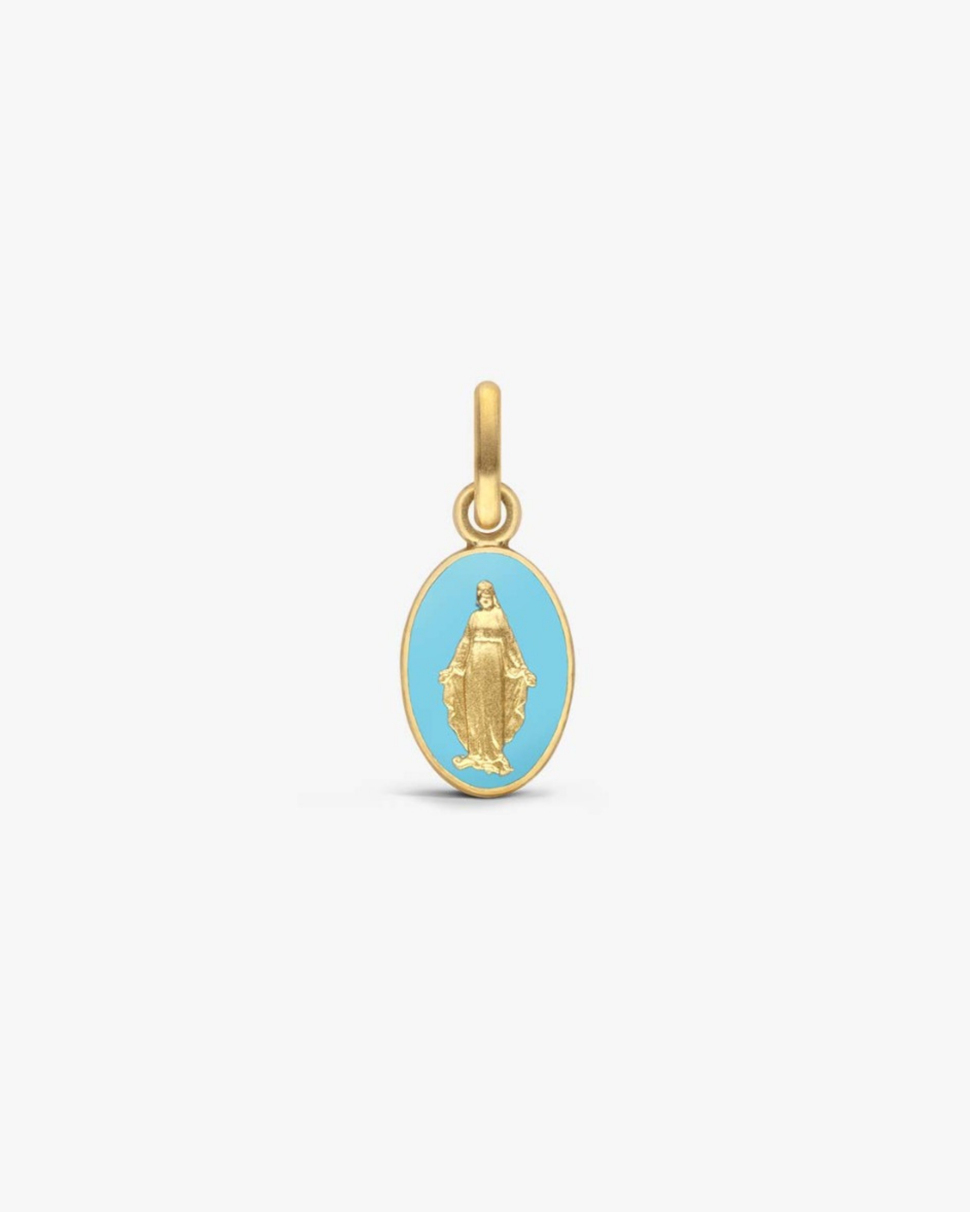 Médaille Miraculeuse - Bleu Ciel