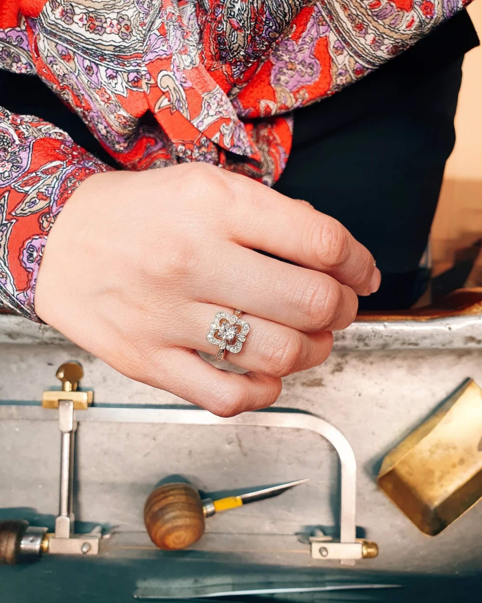 Bague Eugénie
