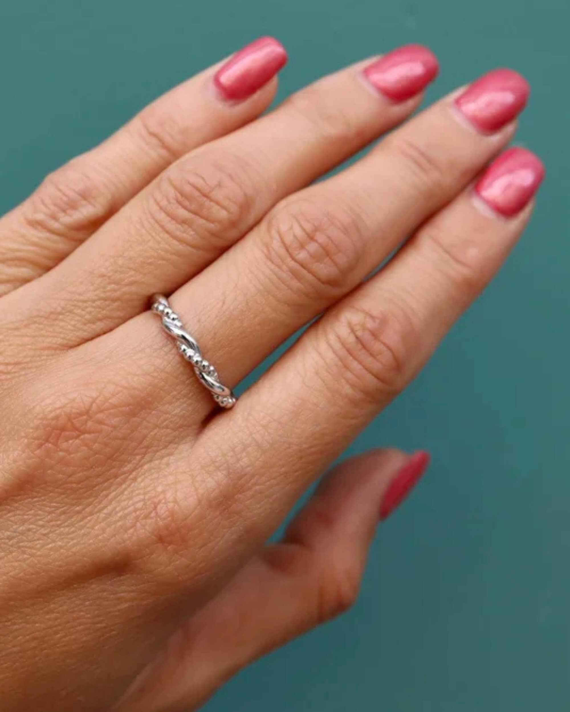 Bague Ispahan M Or Gris