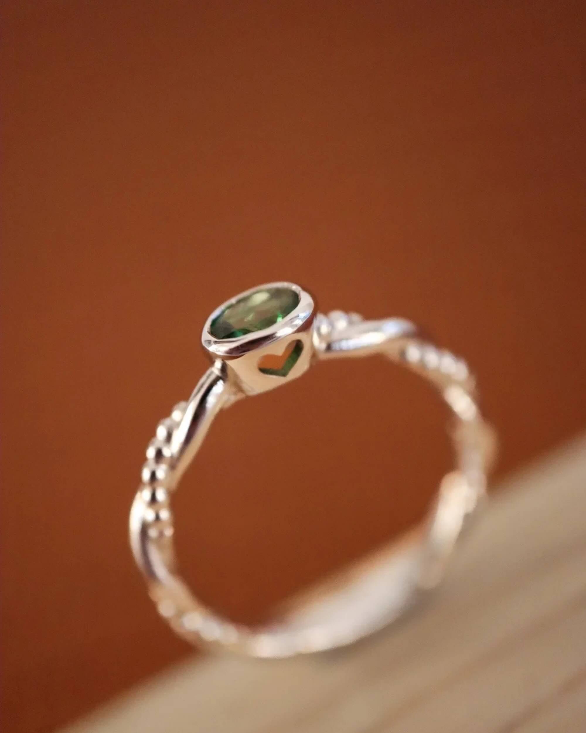 Bague Ispahan Tsavorite
