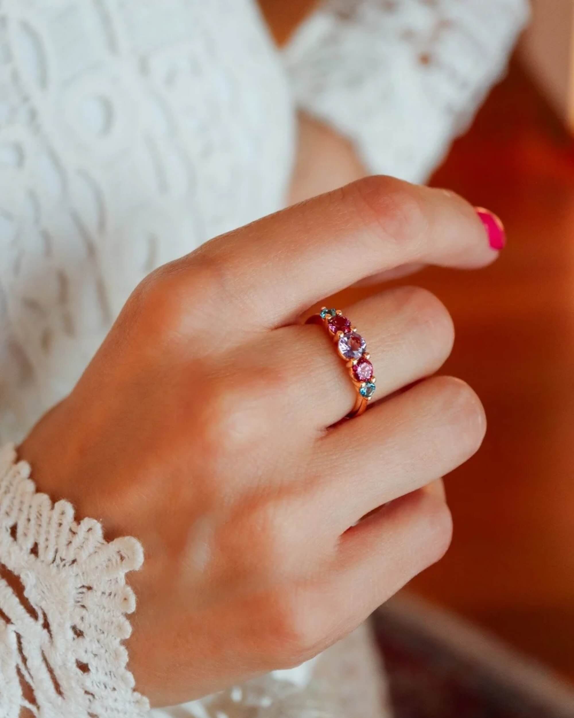 Bague Jaipur Blush