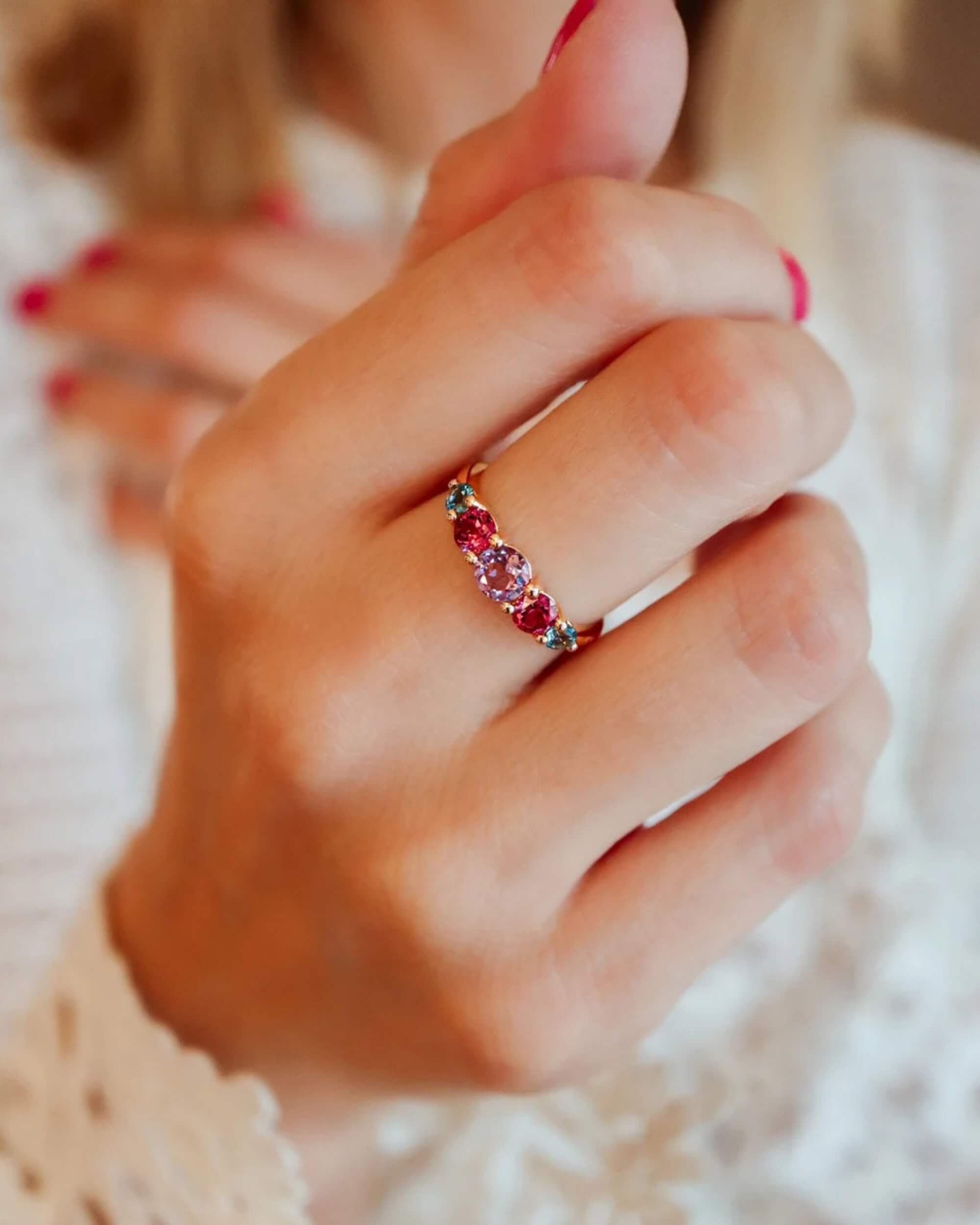 Bague Jaipur Blush