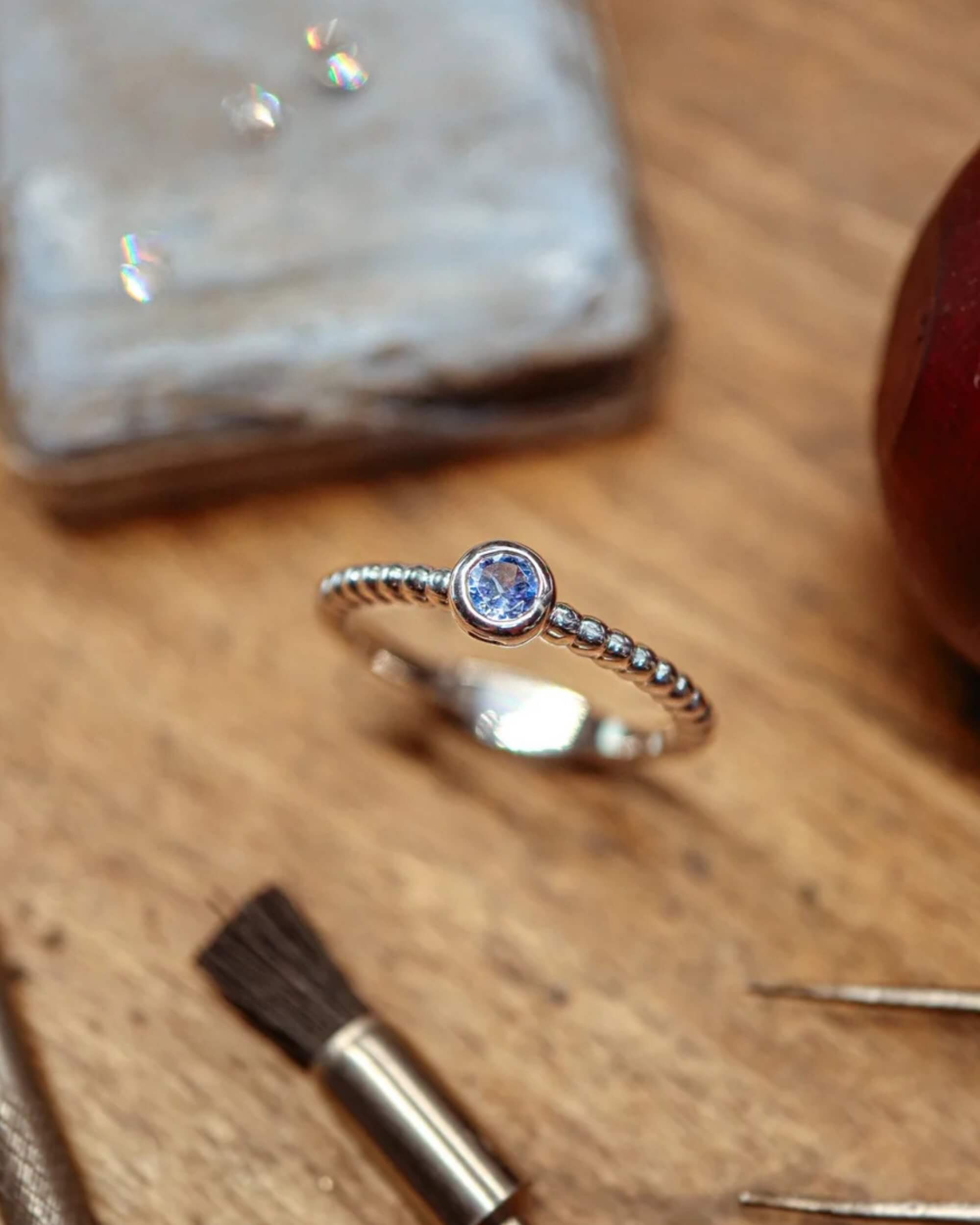 Bague Kyoto Tanzanite