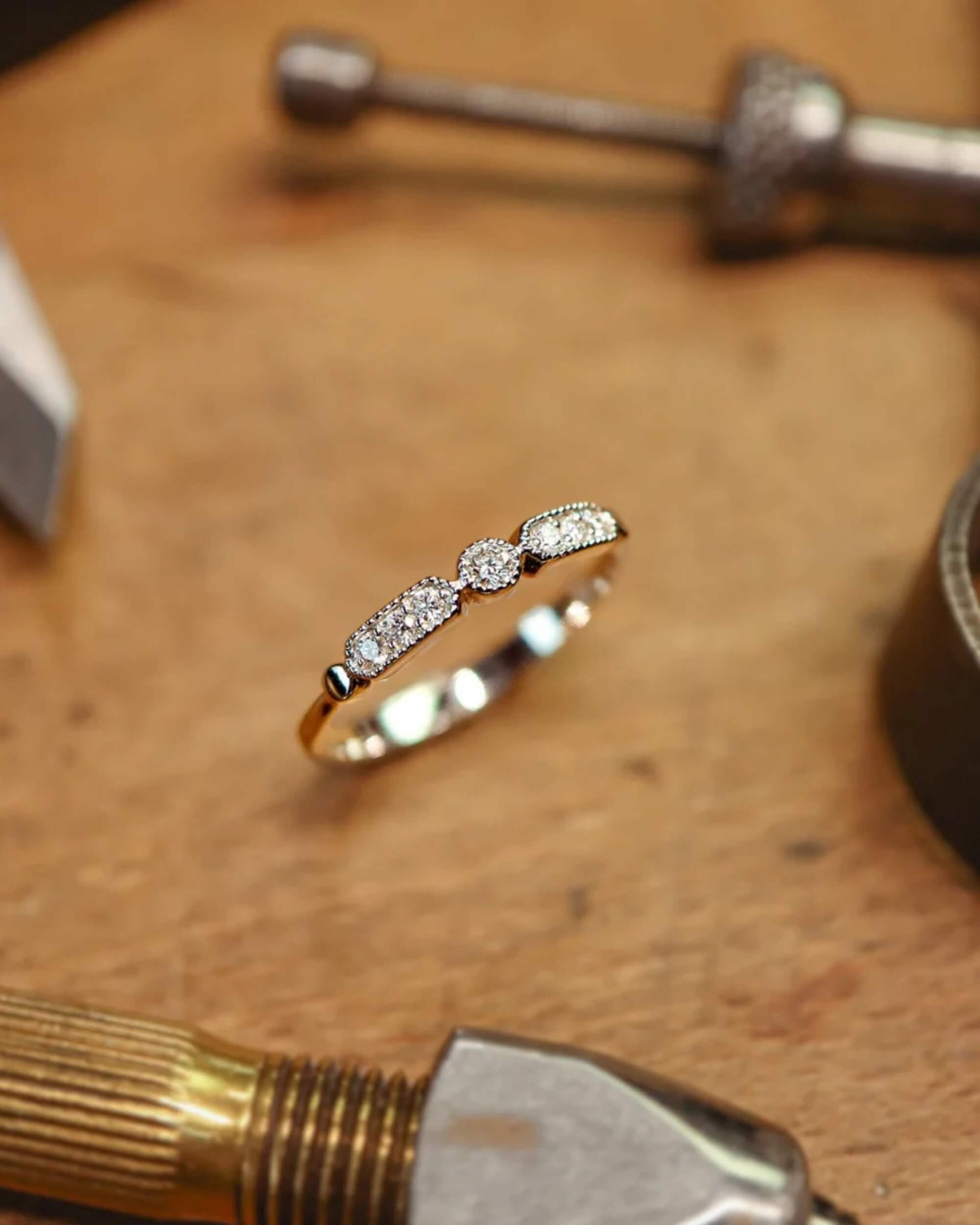 Bague Monaco
