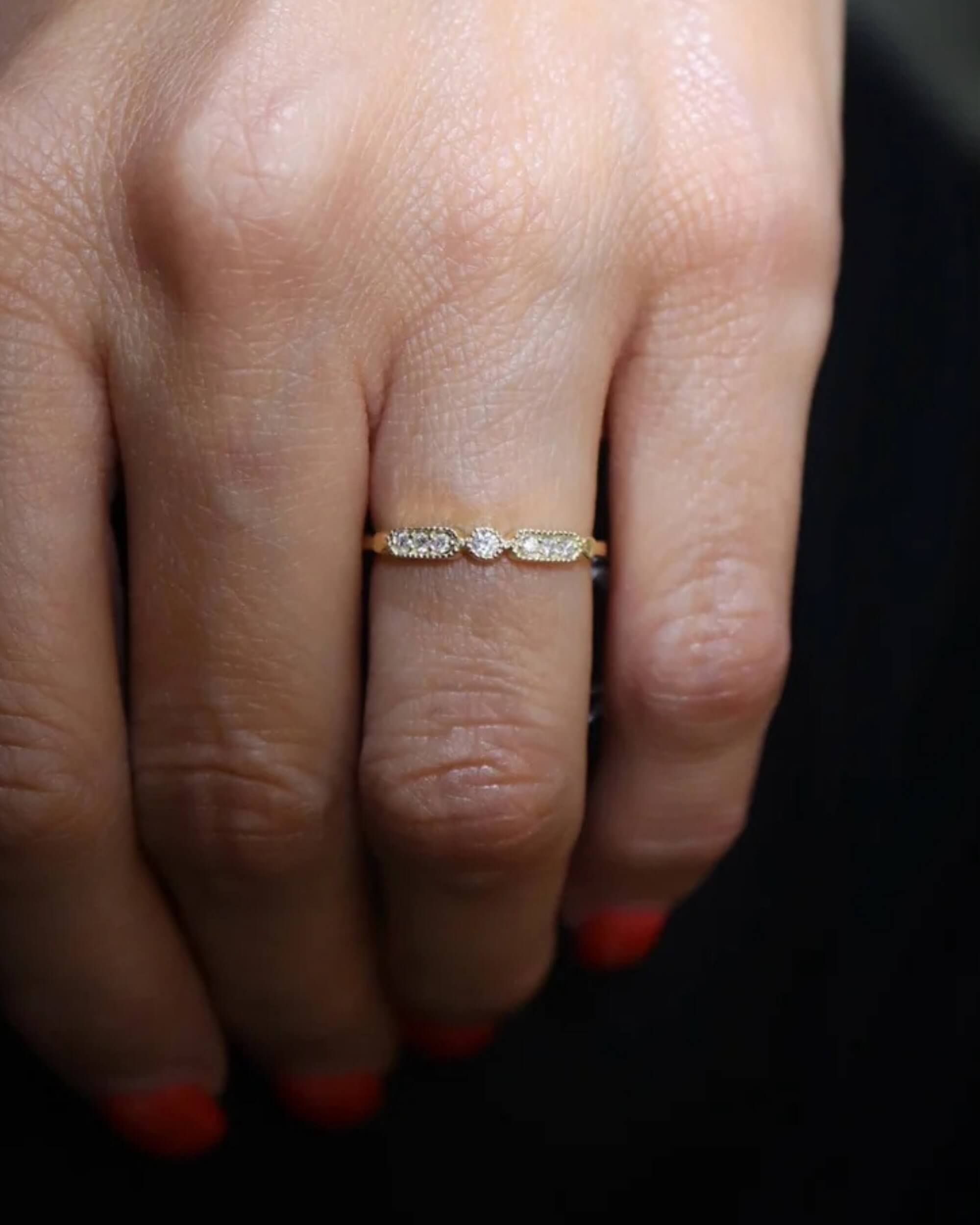 Bague Monaco