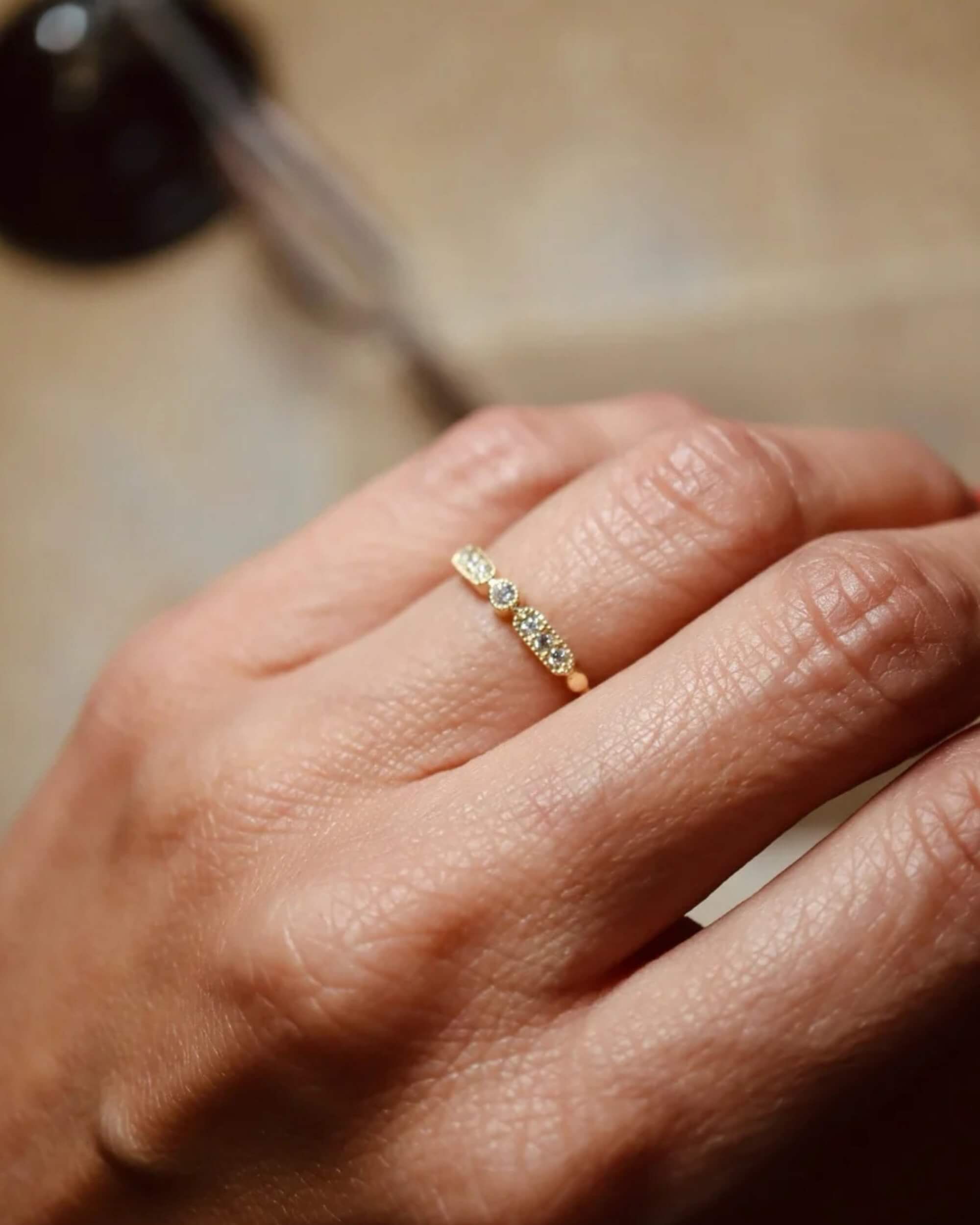 Bague Monaco