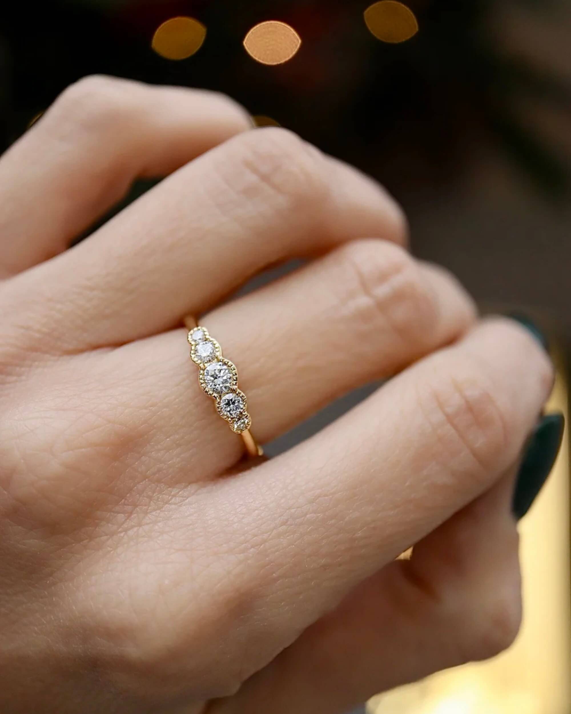 Bague Monte Carlo