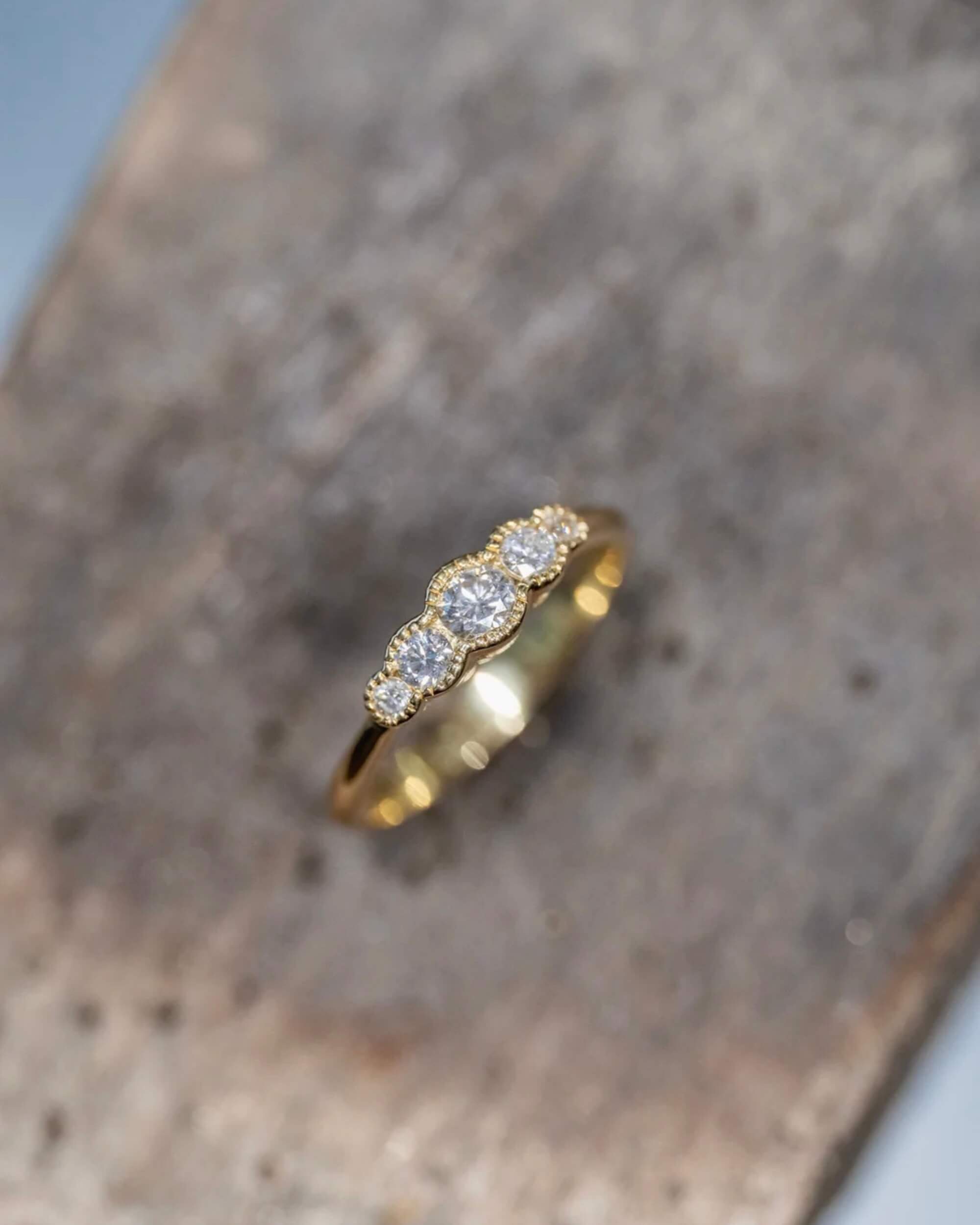 Bague Monte Carlo