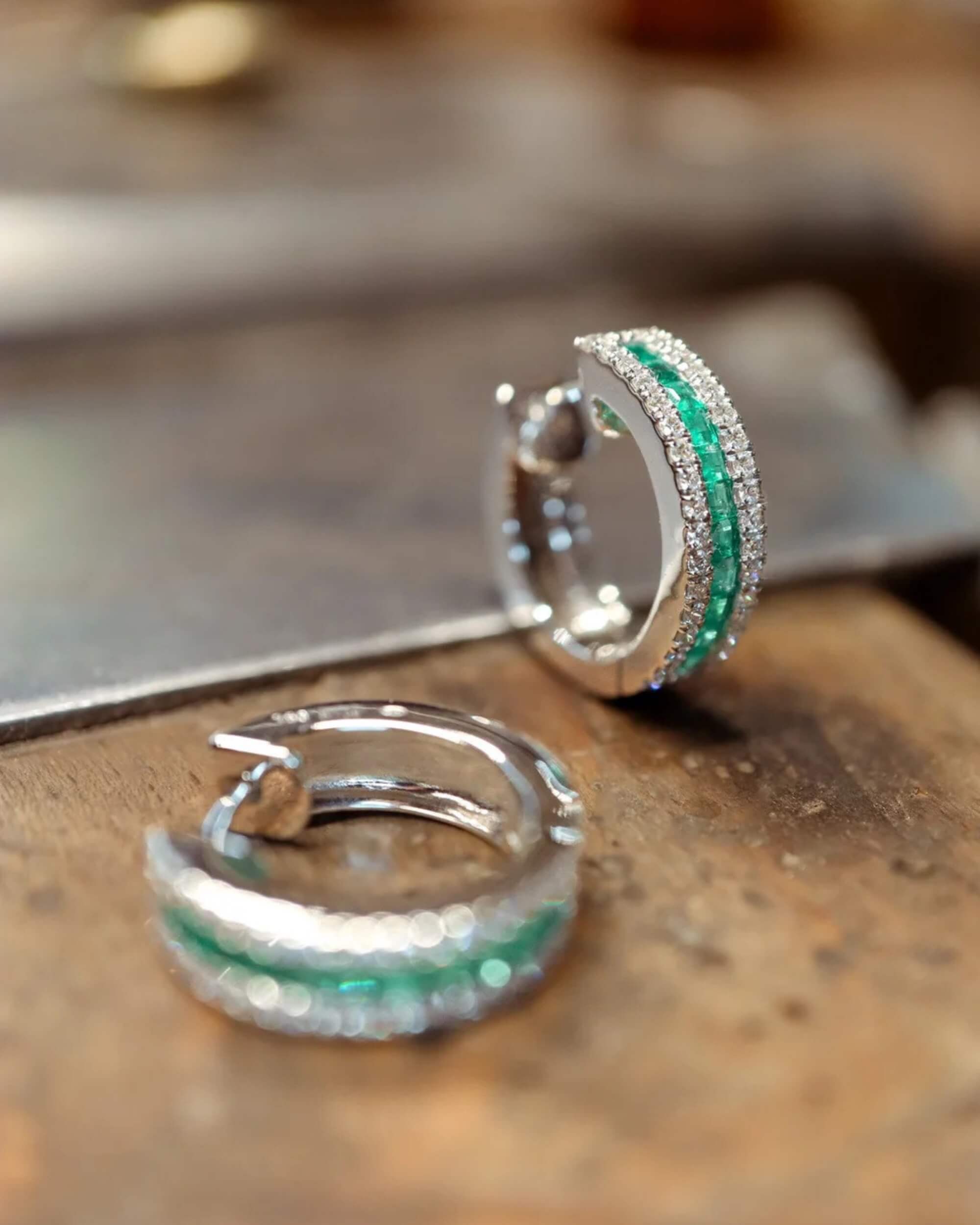 Boucles d'oreilles Alexandrie