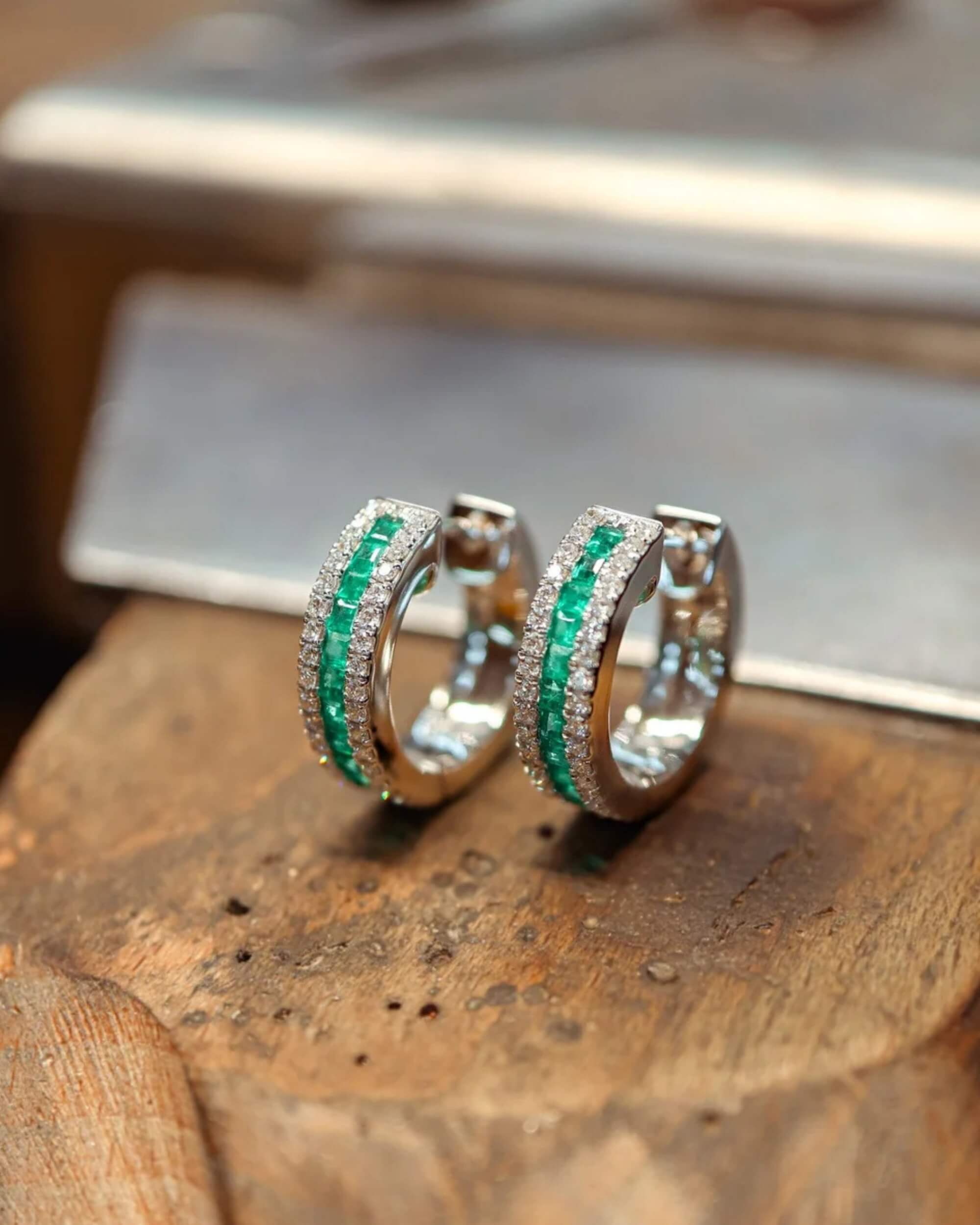 Boucles d'oreilles Alexandrie