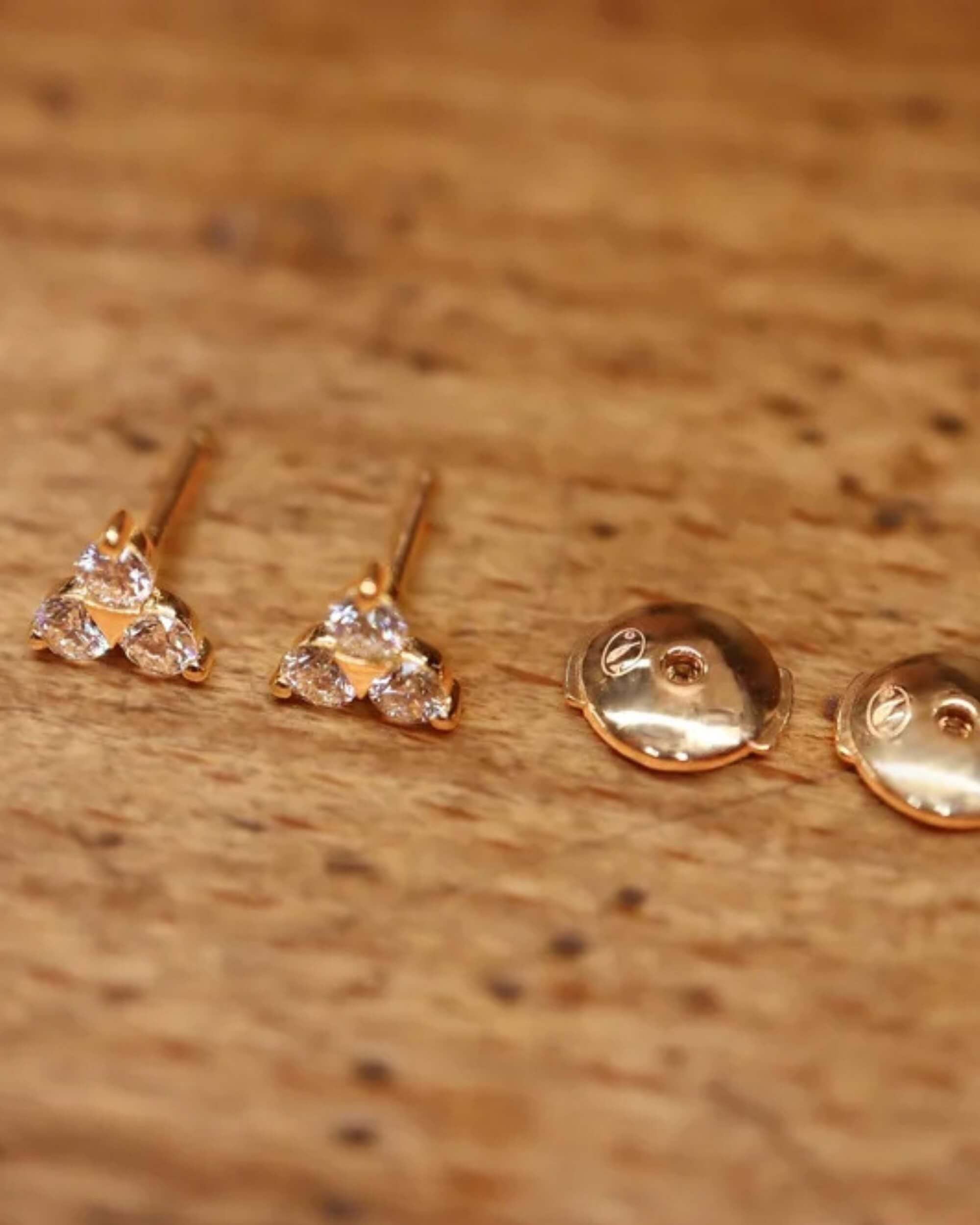 Boucles d'oreilles Bermudes